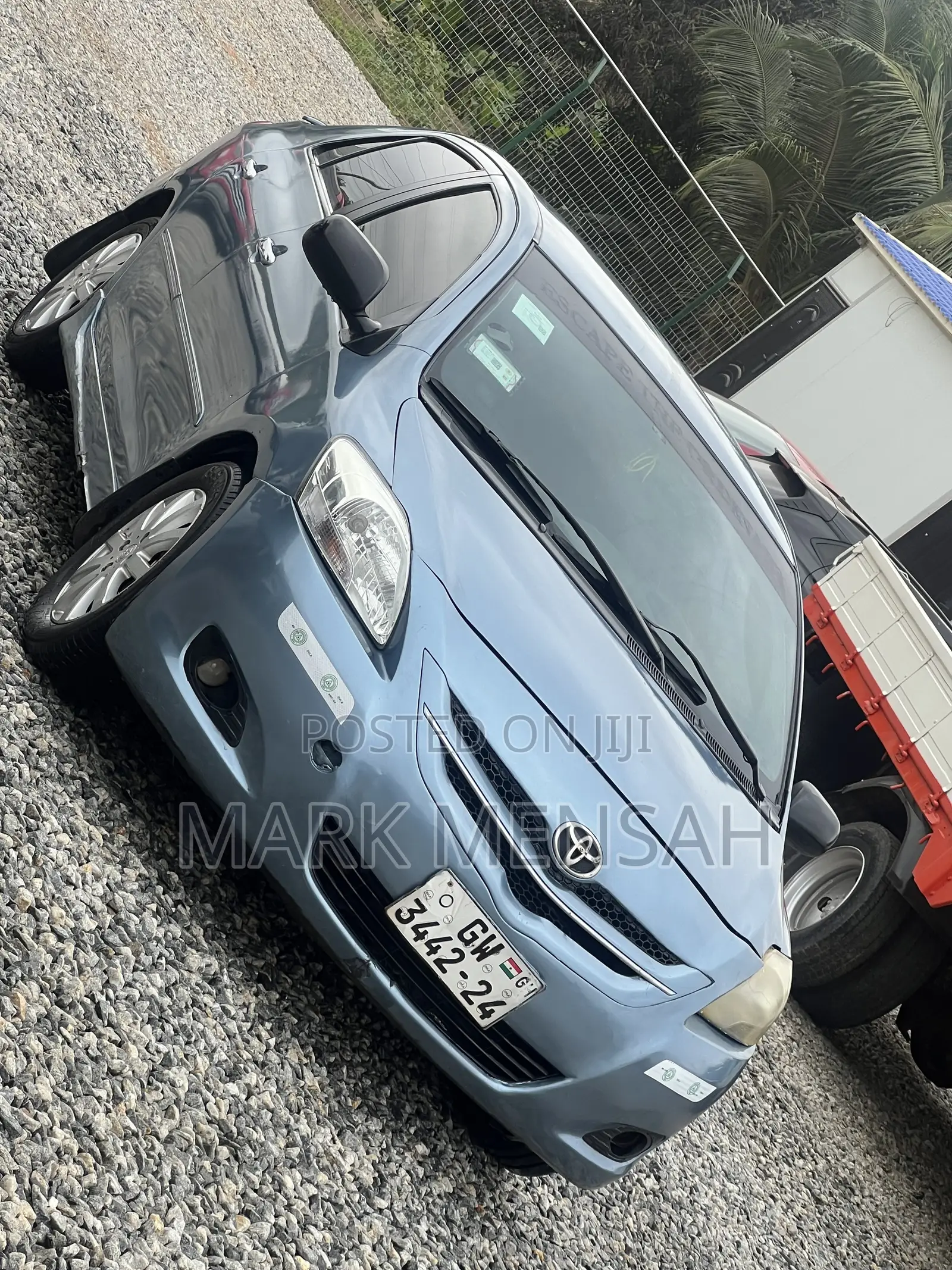 Toyota Vios 2009 Blue