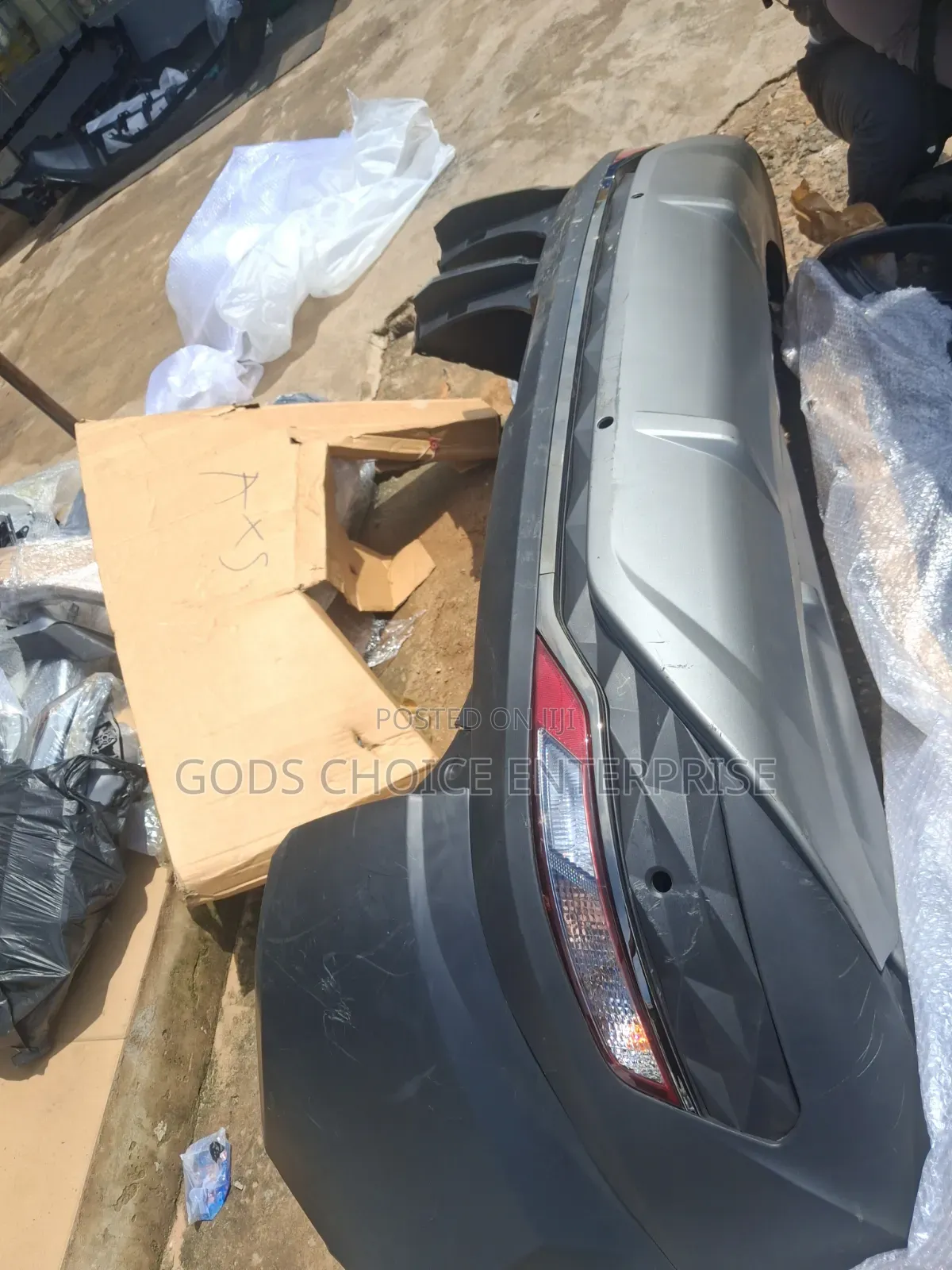 Back Bumper Tucson 2022-2024
