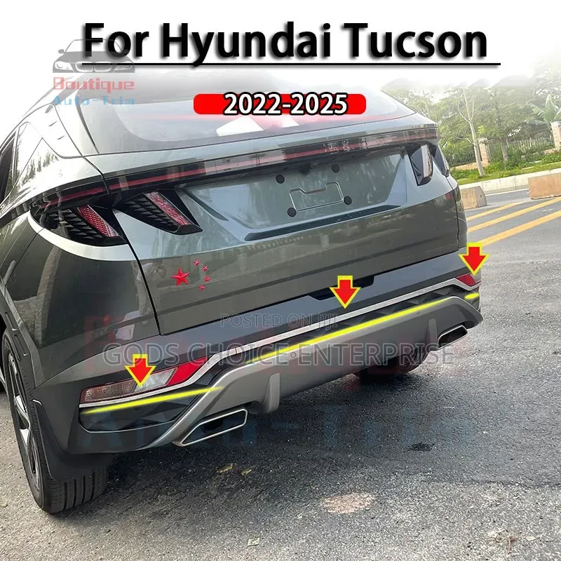 Back Bumper Tucson 2022-2024