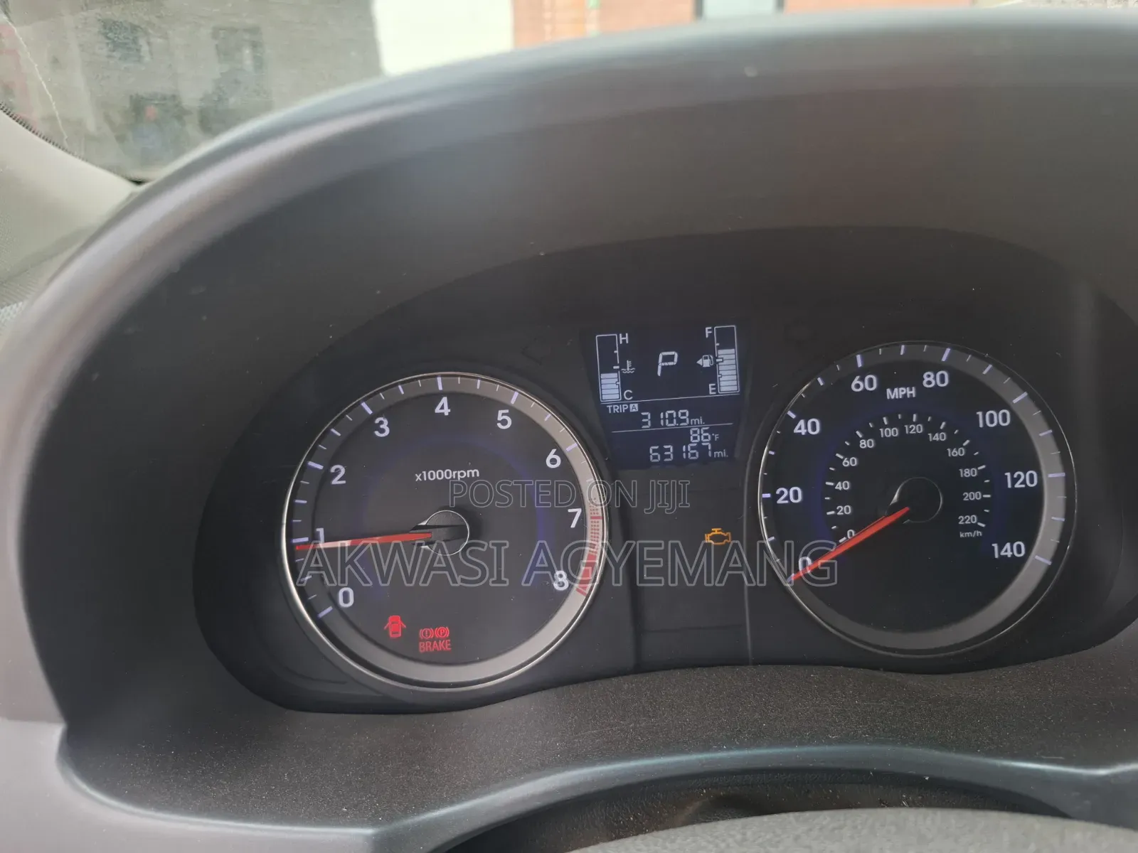 Hyundai Accent 2016 Silver