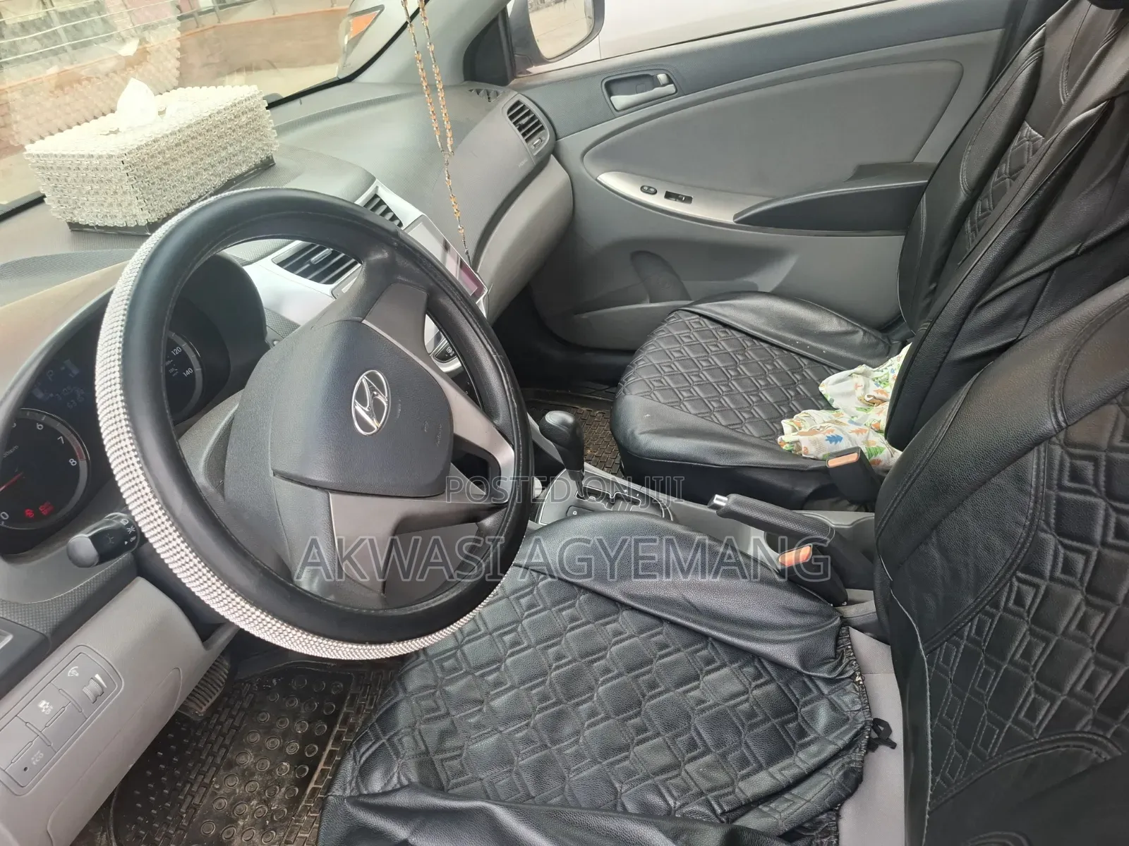 Hyundai Accent 2016 Silver