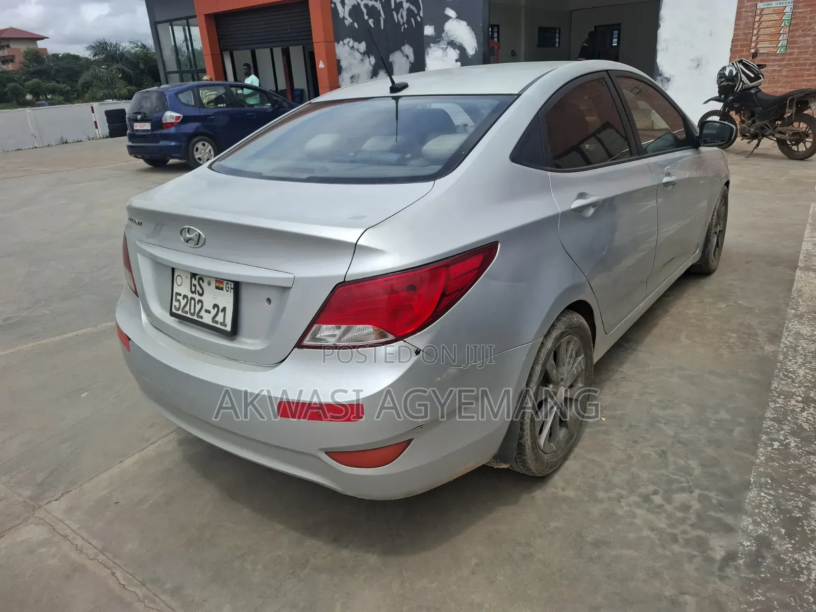 Hyundai Accent 2016 Silver