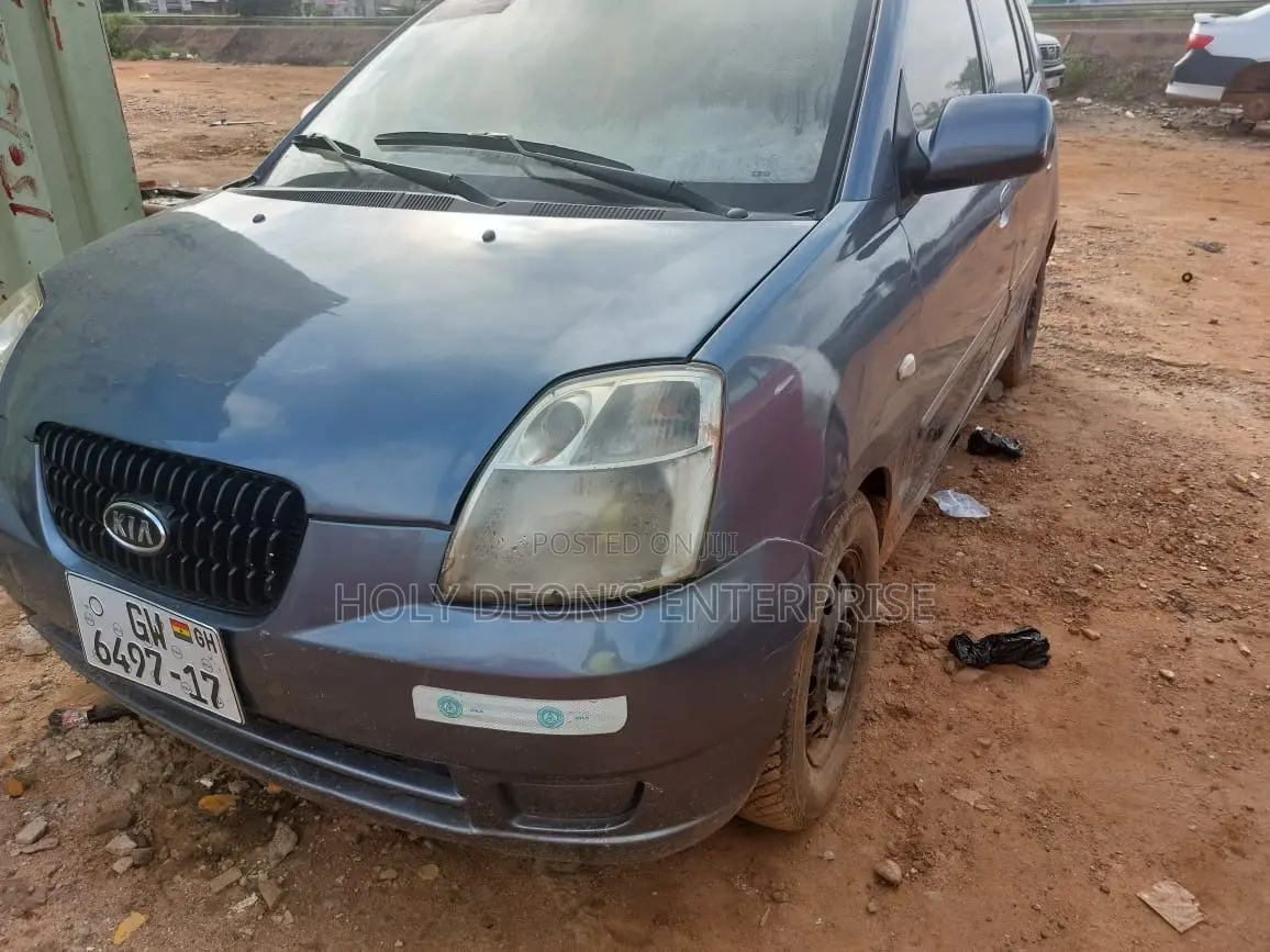 Kia Picanto 2010 Gray
