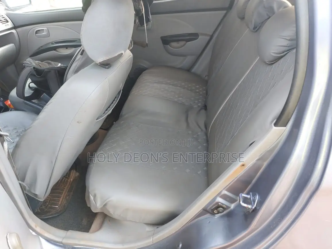 Kia Picanto 2010 Gray