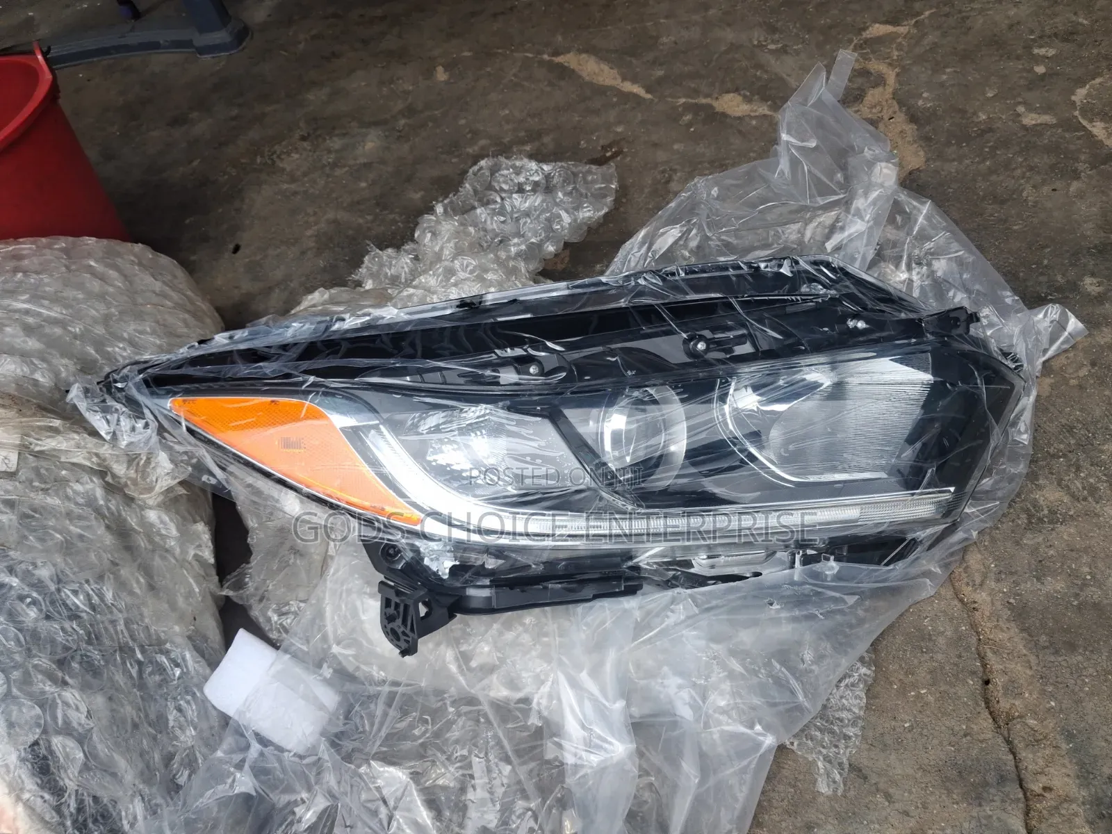 Headlight HRV 2016-2018