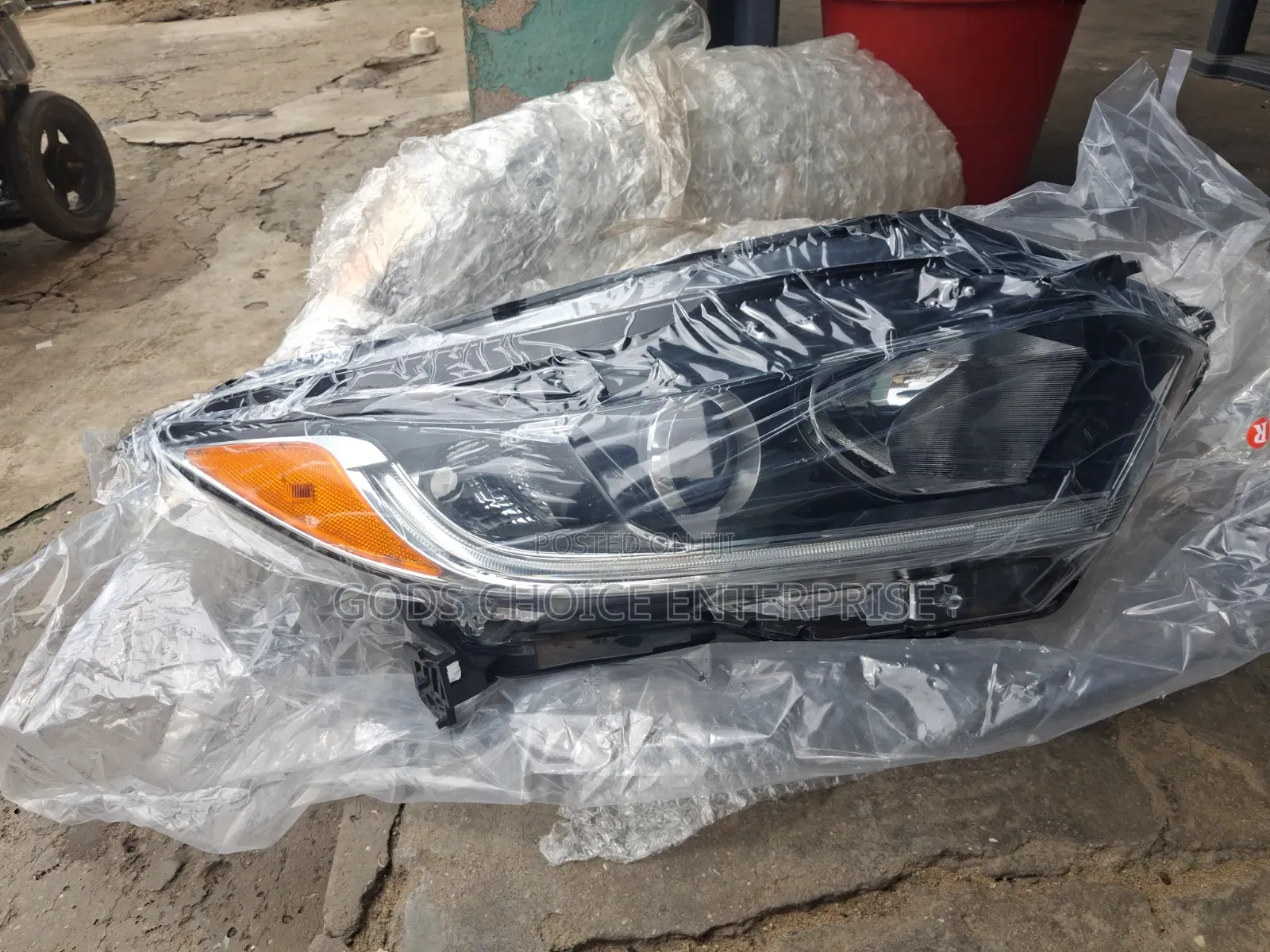 Headlight HRV 2016-2018