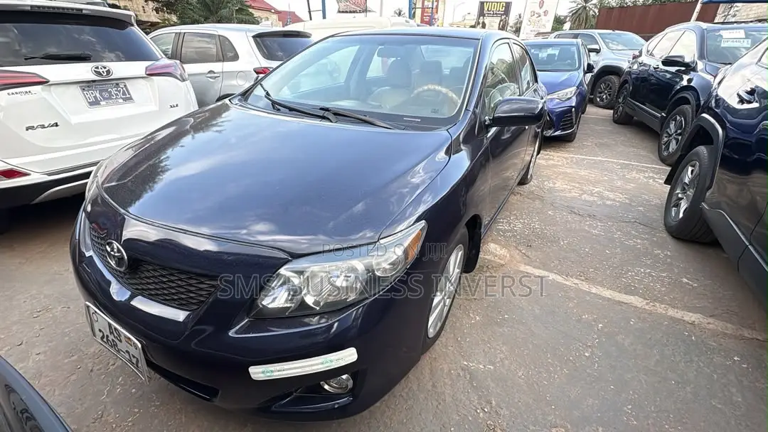 Toyota Corolla LE 4dr Sedan (1.8L 4 cyl 4A) 2009 Blue