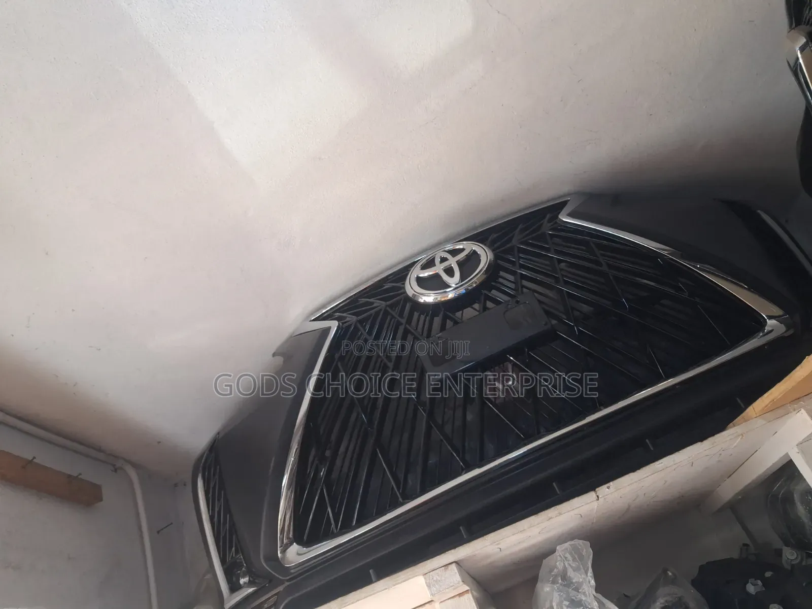 Complete Front Bumper Fortuner 2016 Speck
