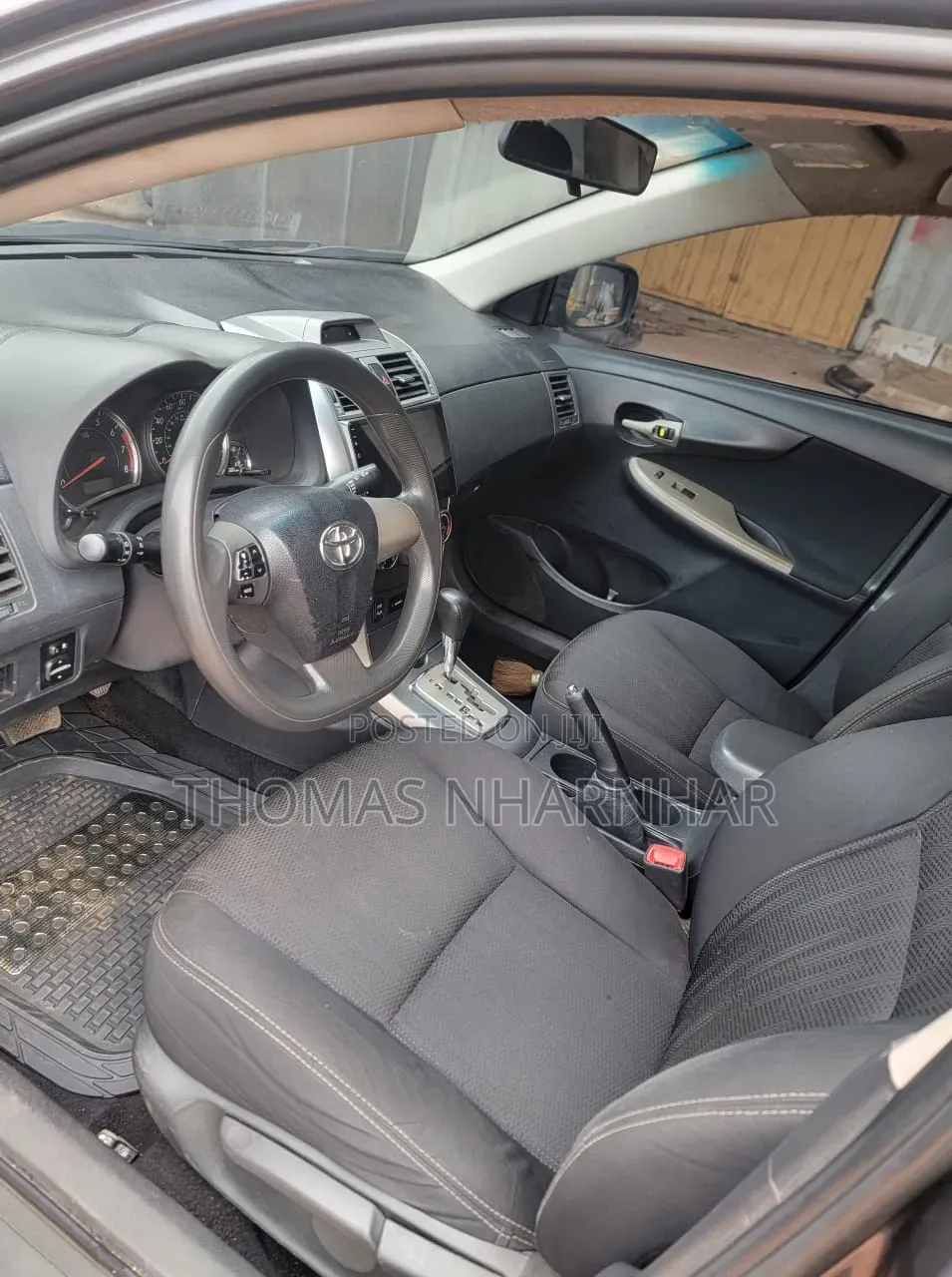 Toyota Corolla 2013 Silver