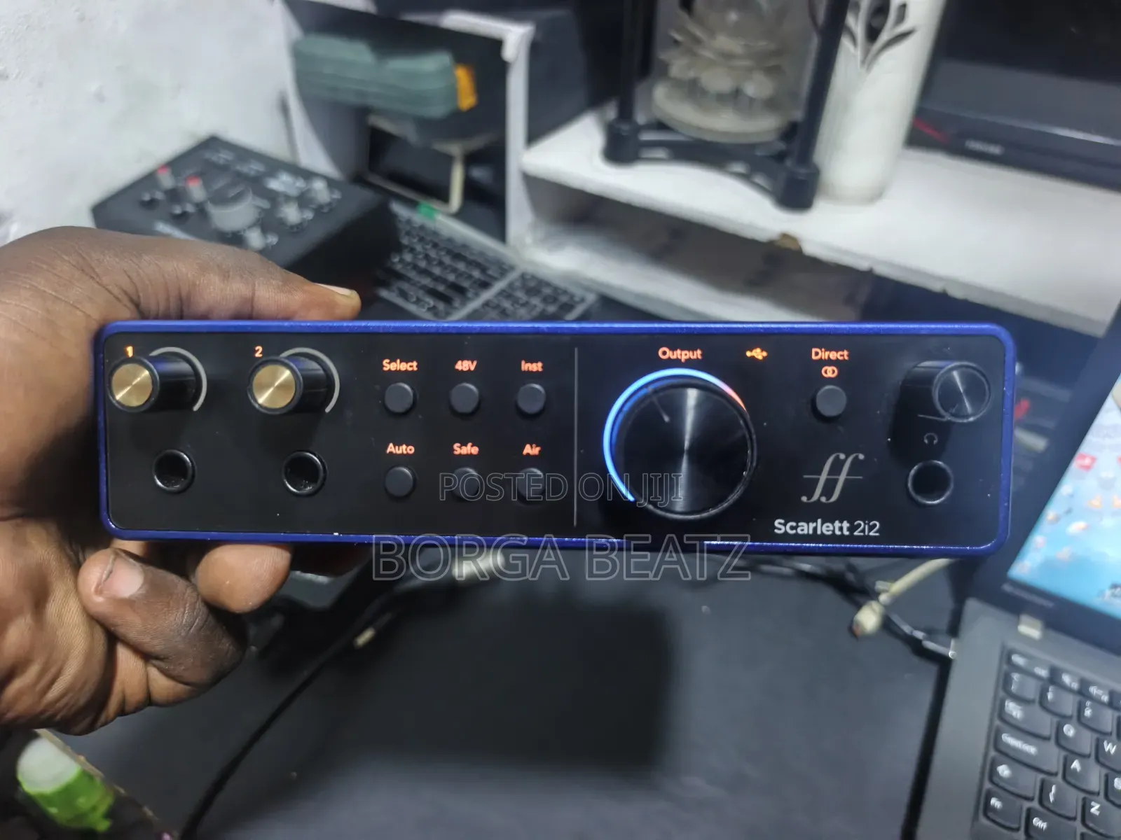 Focusrite 2i2 4th Gen Anniversary Soundcard/Audio Interface