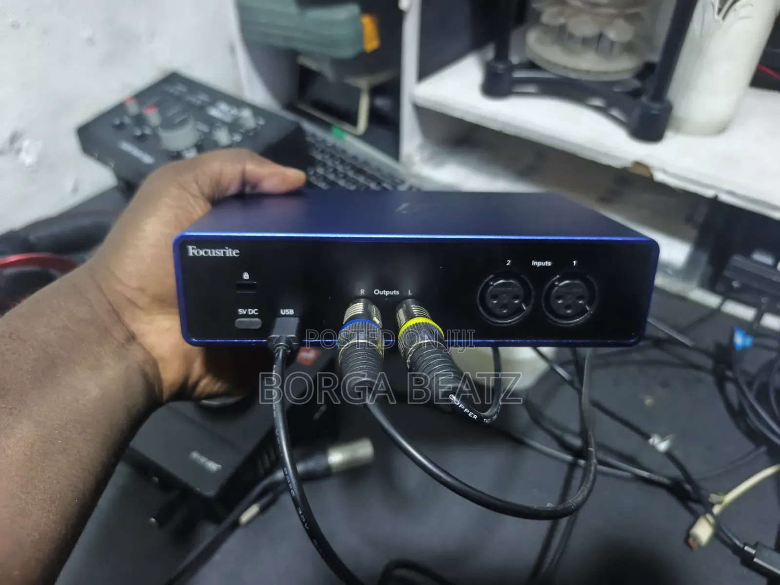 Focusrite 2i2 4th Gen Anniversary Soundcard/Audio Interface