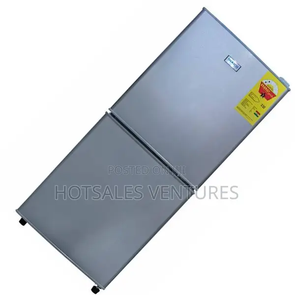 Best Nasco 106 Litres Bottom Freezer Refrigerator - Nasd2-10fl