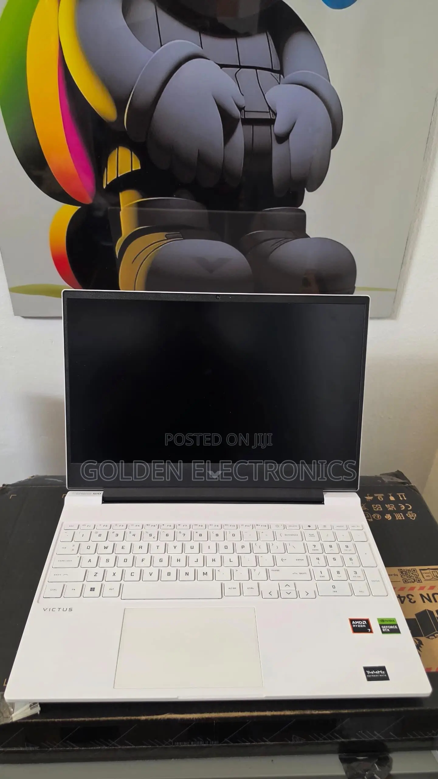New Laptop HP Victus 15 16GB AMD Ryzen 7 SSD 512GB