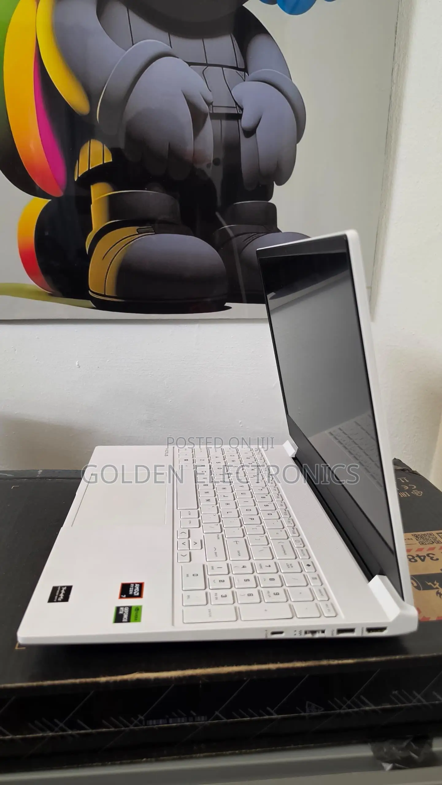 New Laptop HP Victus 15 16GB AMD Ryzen 7 SSD 512GB