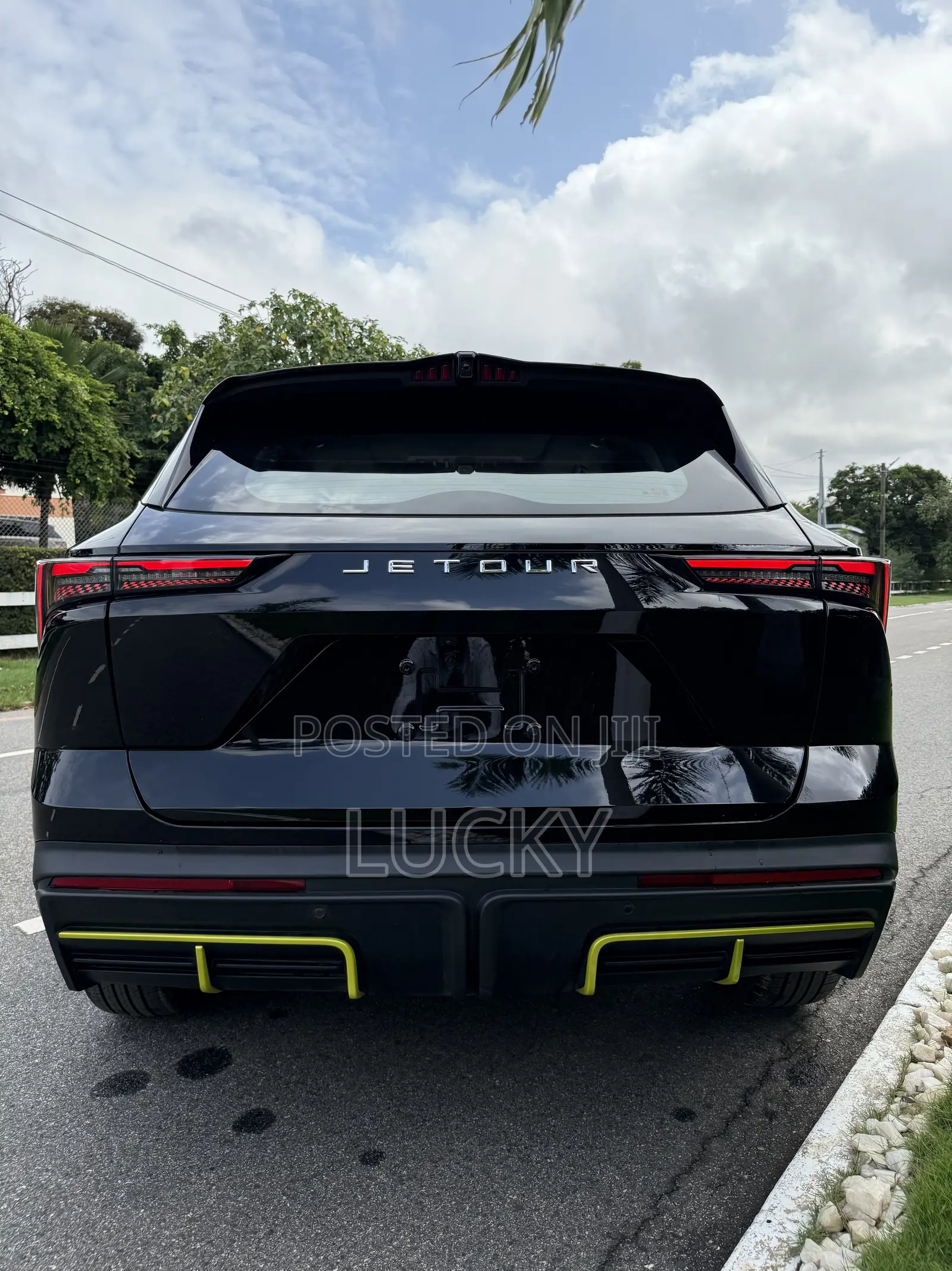 New Jetour Dashing 2025 Black
