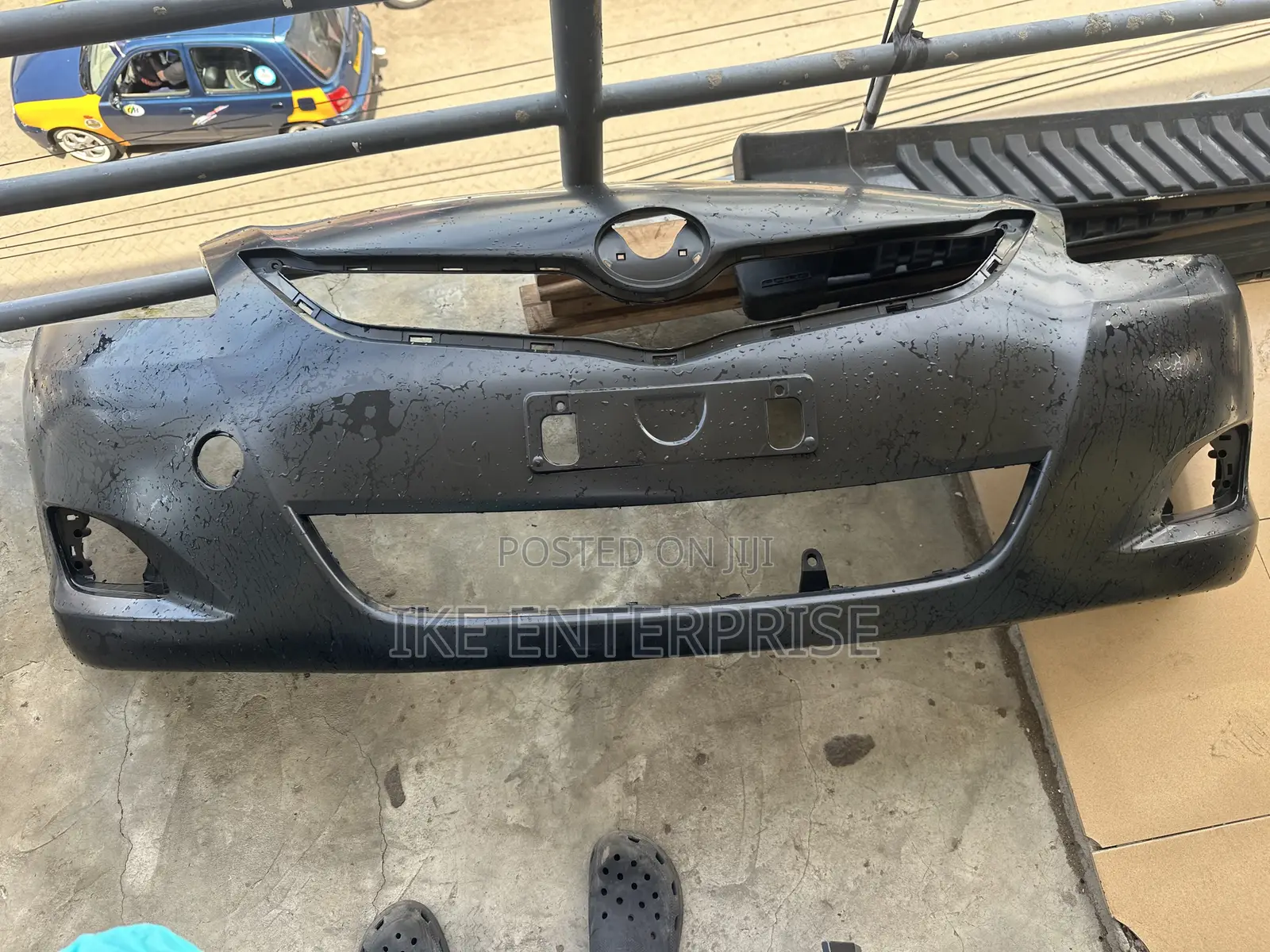 Toyota Yaris Front Bumper 2007,2008,2009,2010,2011