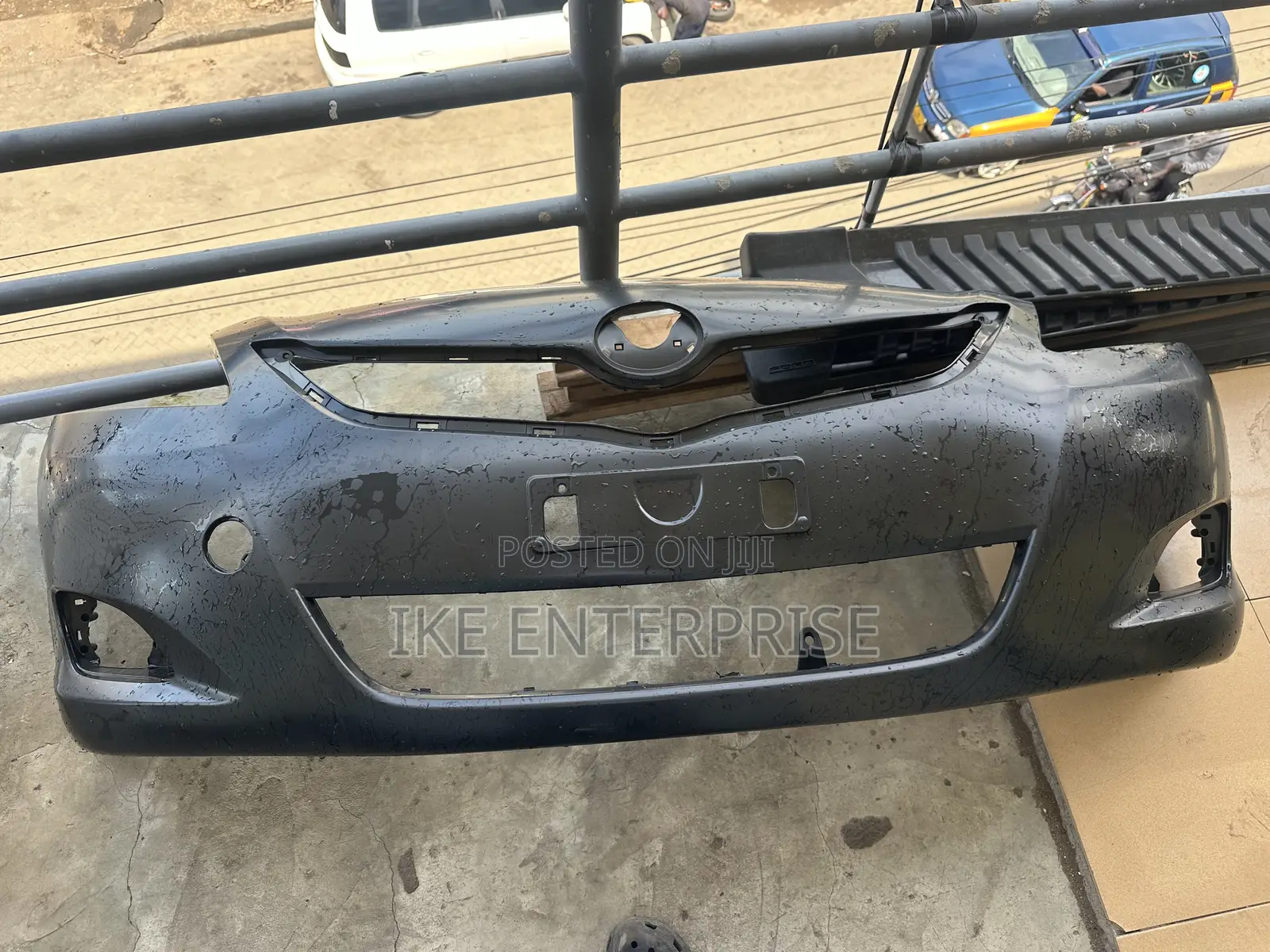 Toyota Yaris Front Bumper 2007,2008,2009,2010,2011