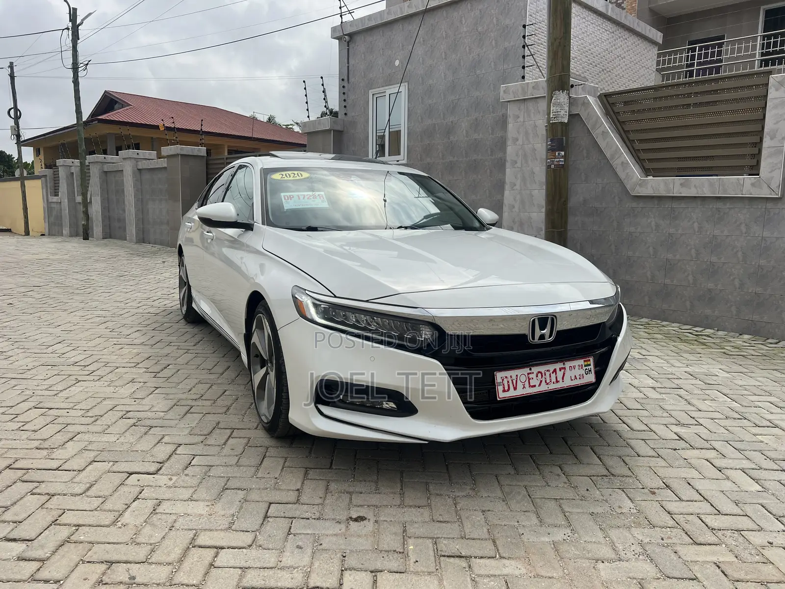 Honda Accord Touring 2.0T 2020 White