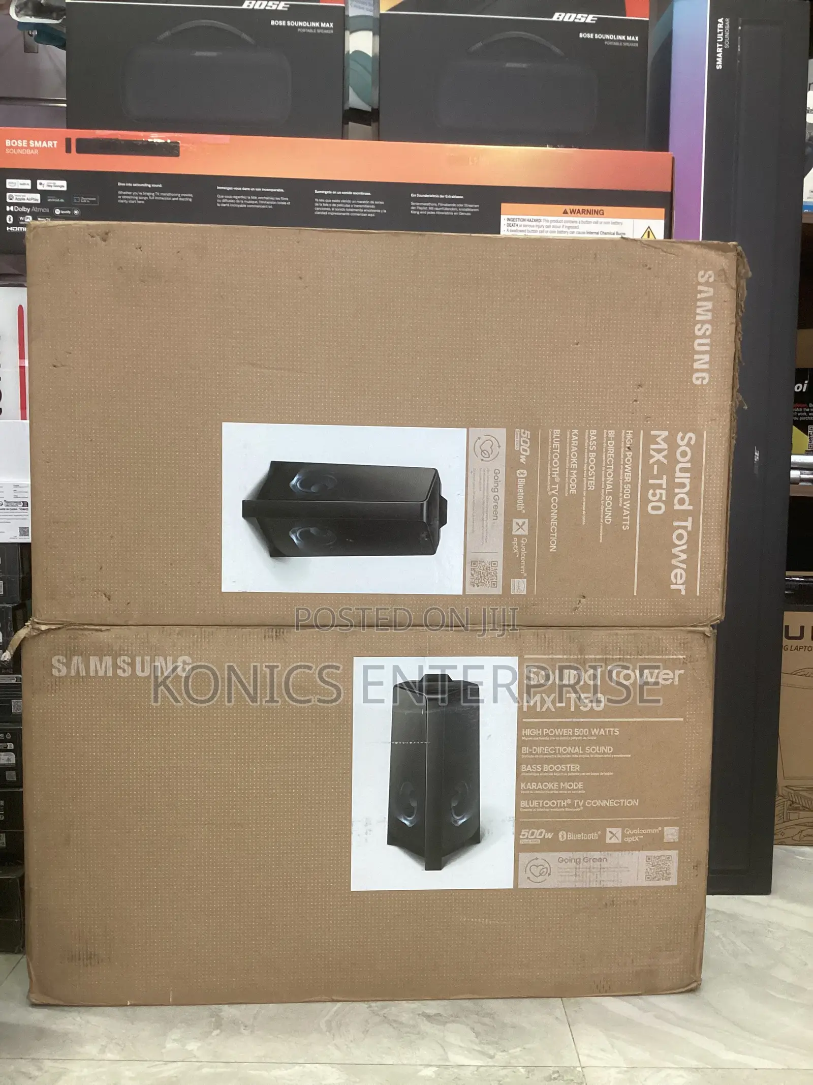 Sound Tower Mx-T50 500 Watts Party Speaker