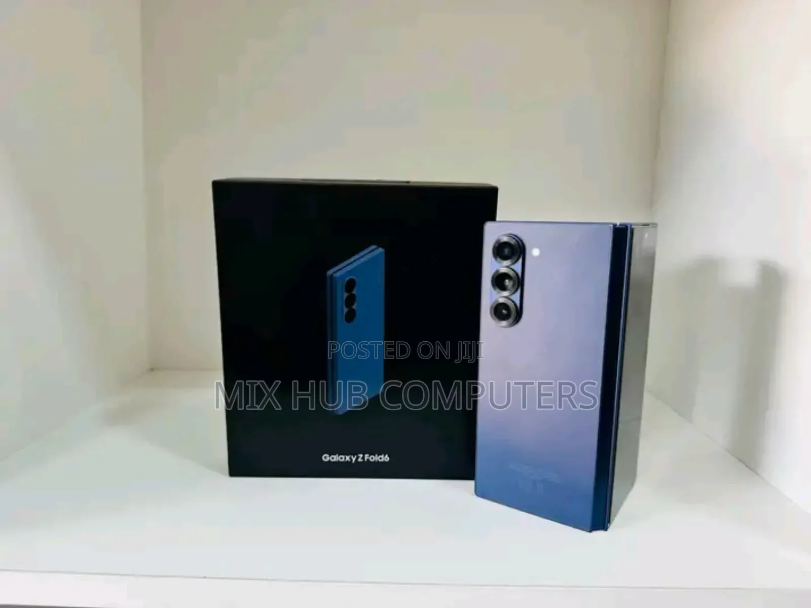 New Samsung Galaxy Z Fold6 512 GB Blue