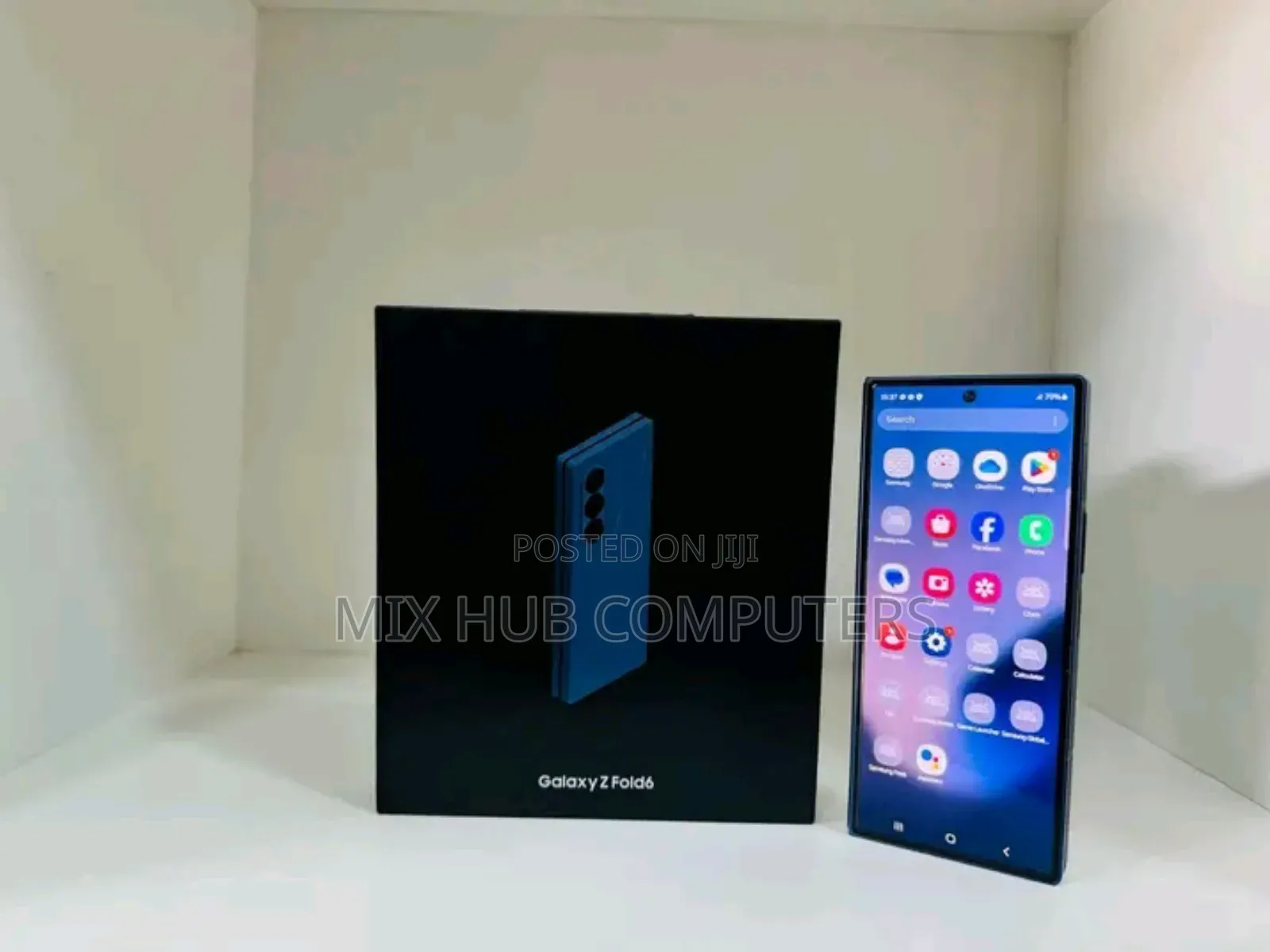 New Samsung Galaxy Z Fold6 512 GB Blue