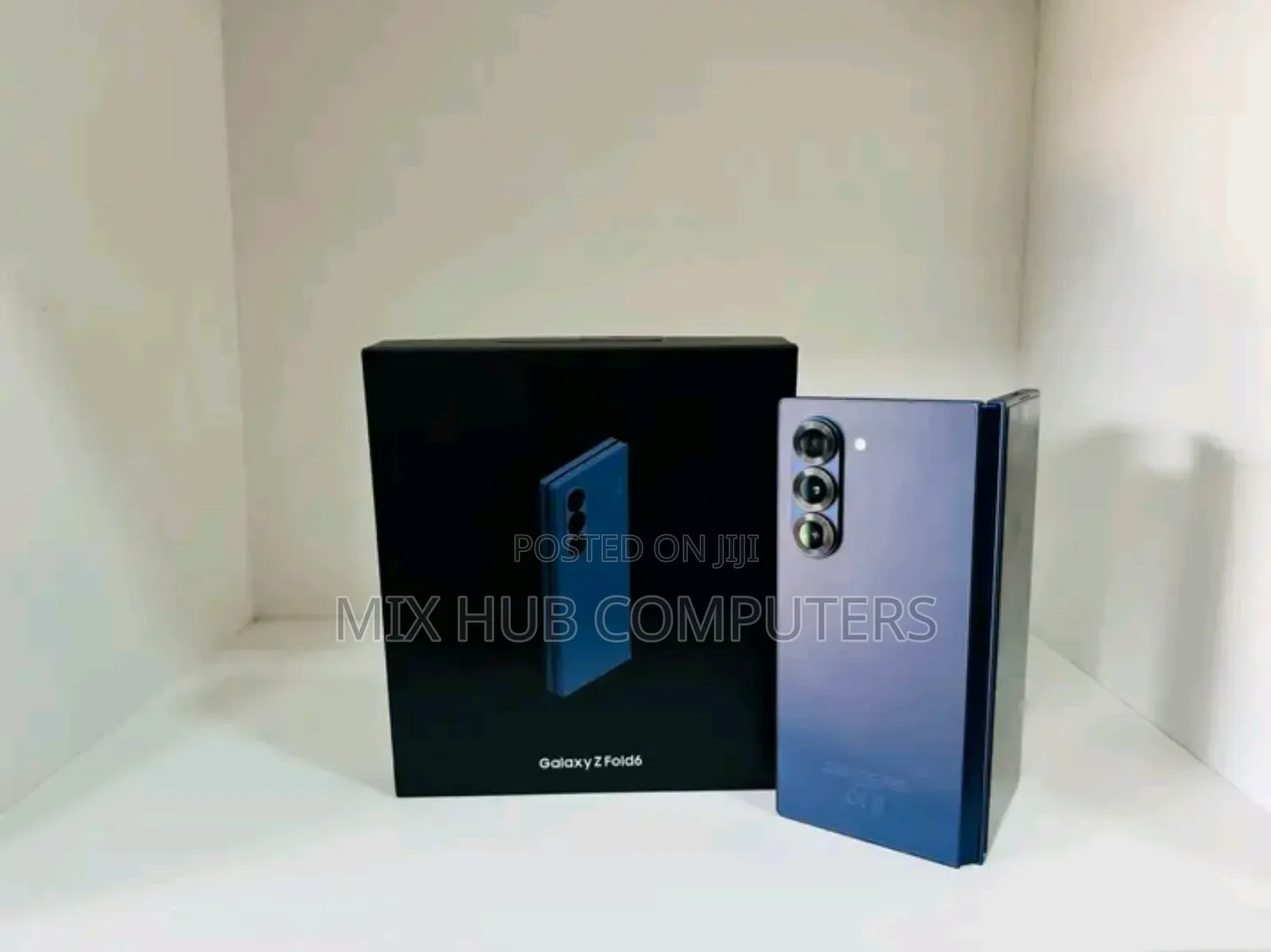 New Samsung Galaxy Z Fold6 512 GB Blue