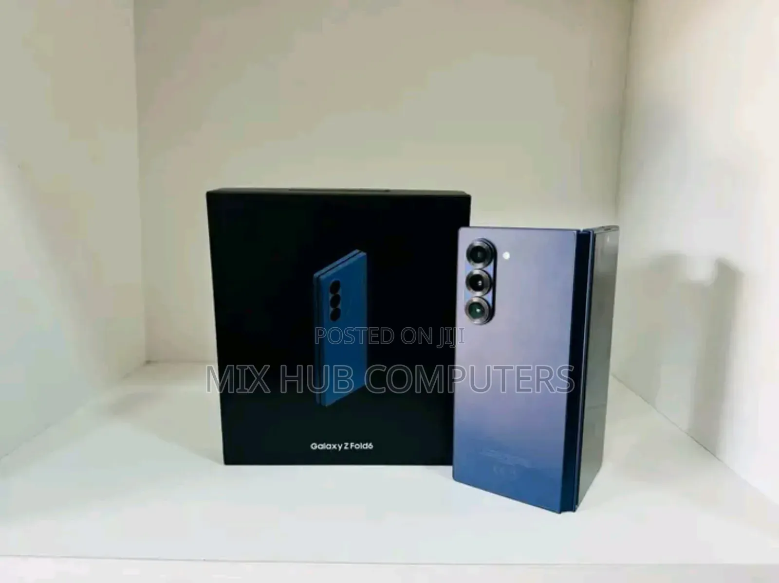 New Samsung Galaxy Z Fold6 512 GB Blue
