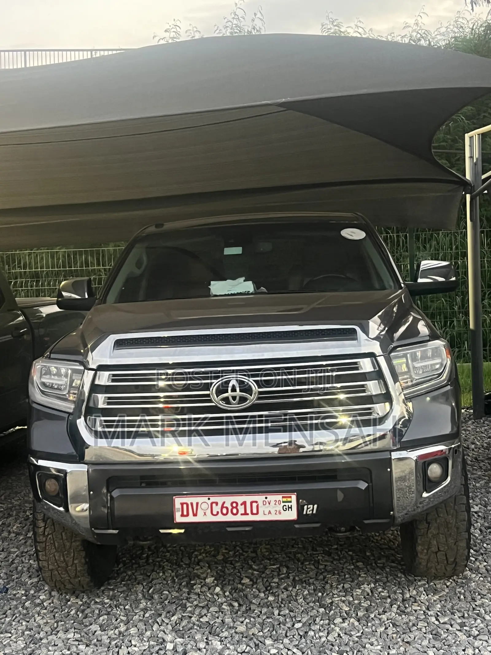 Toyota Tundra 1794 5.7L V8 4x2 CrewMax 5.6 ft. box 145.7 in. WB 2018