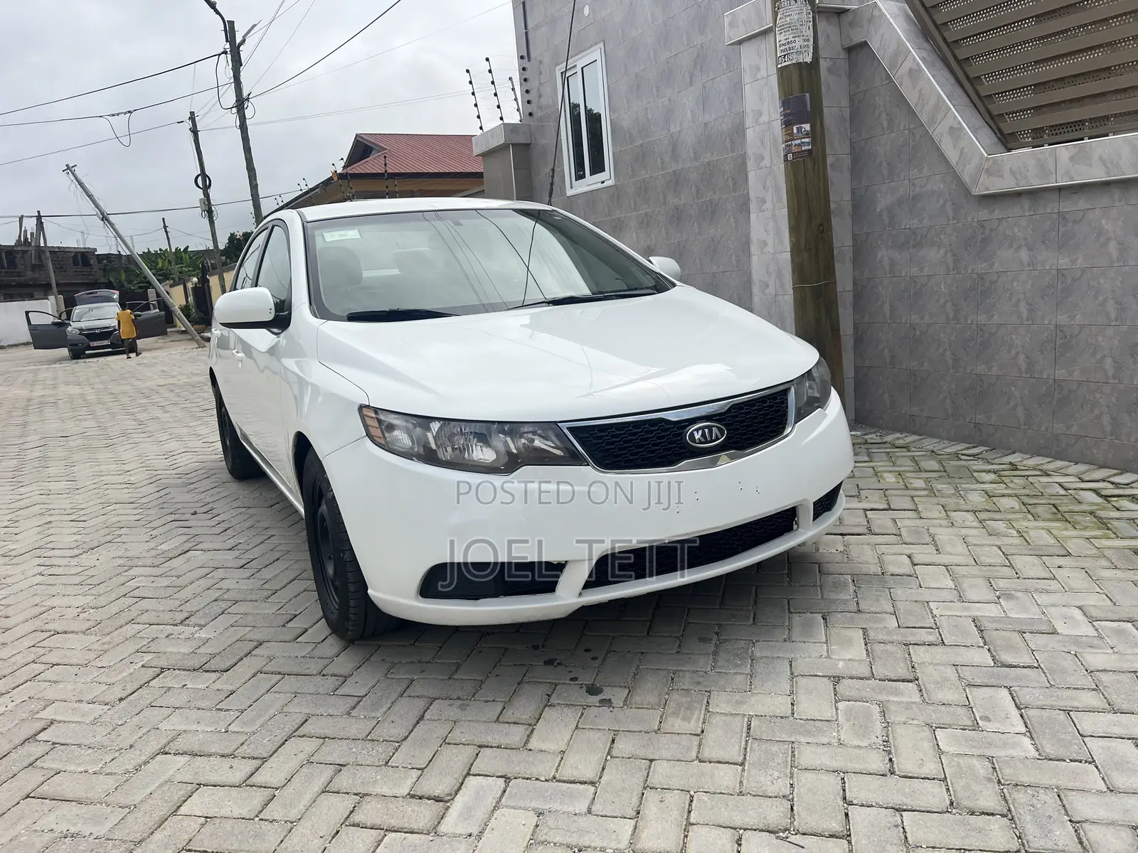 Kia Forte 2012 White
