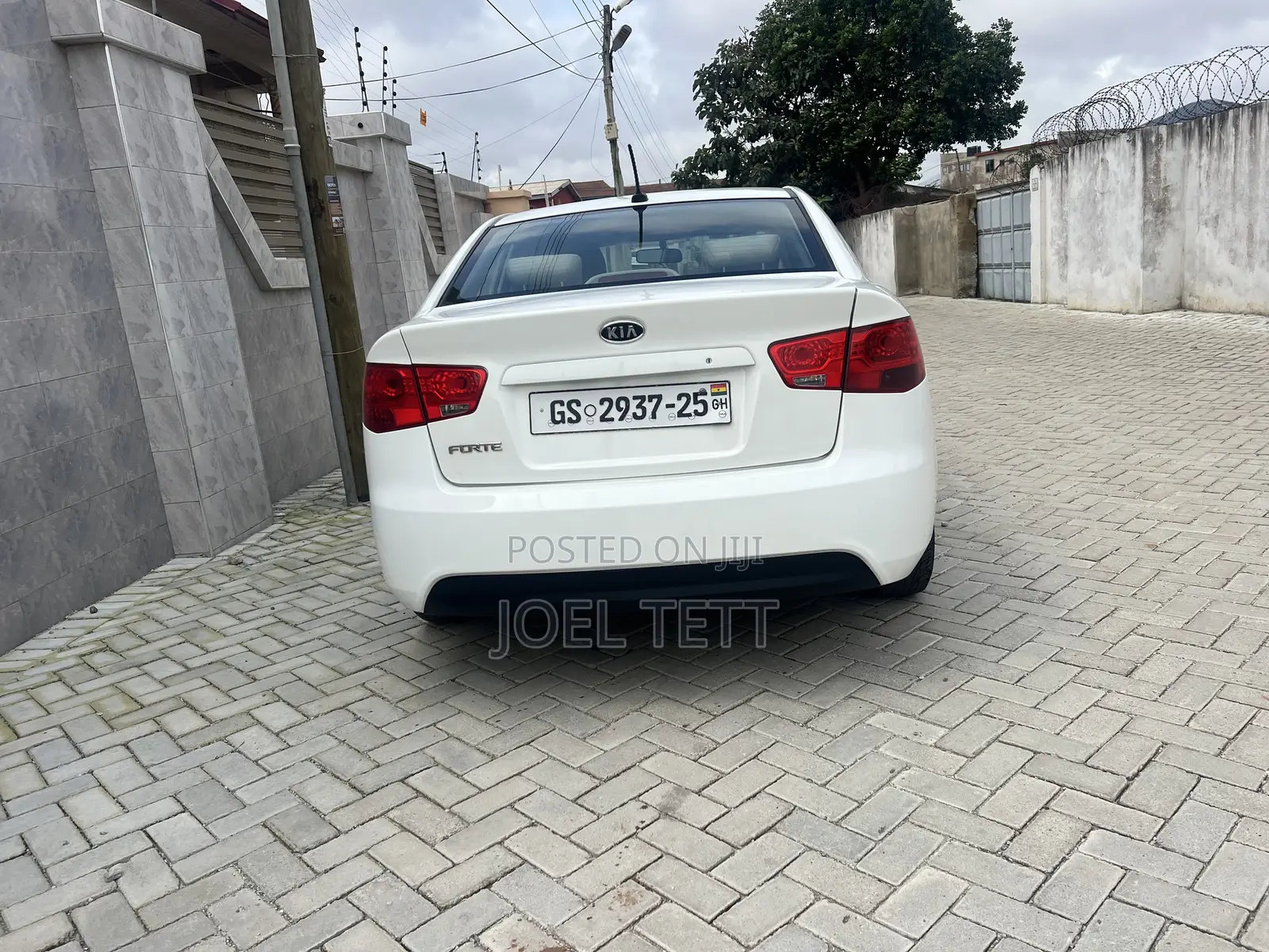 Kia Forte 2012 White