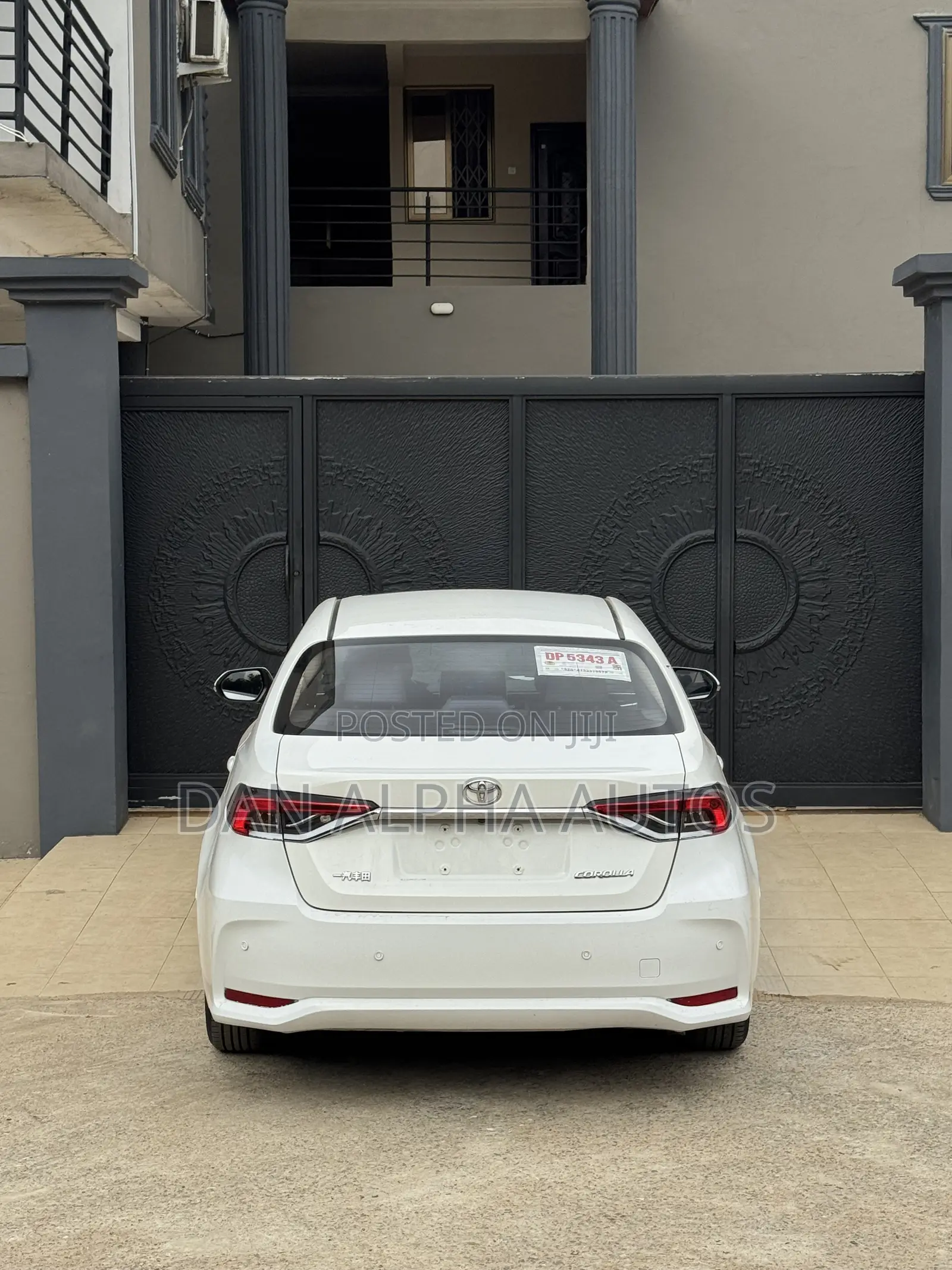 Toyota Corolla 2022 White