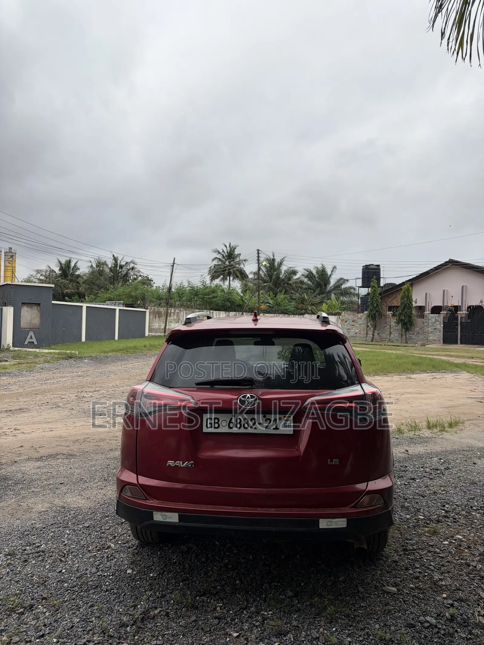 Toyota RAV4 2017 Red
