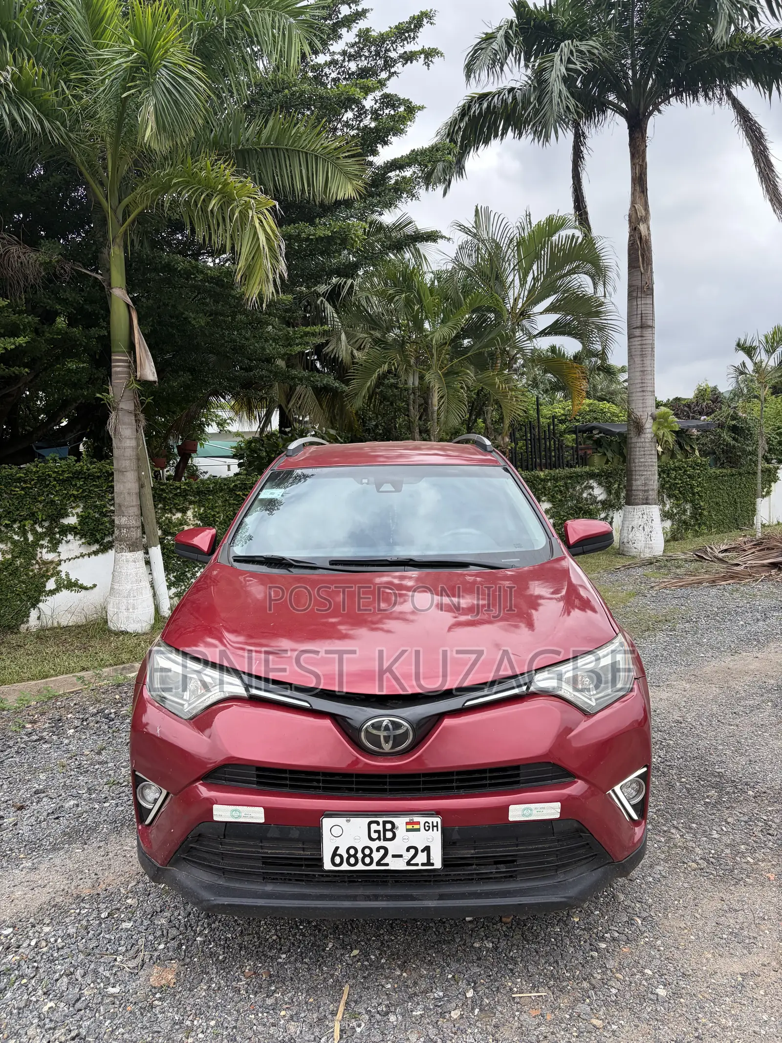 Toyota RAV4 2017 Red