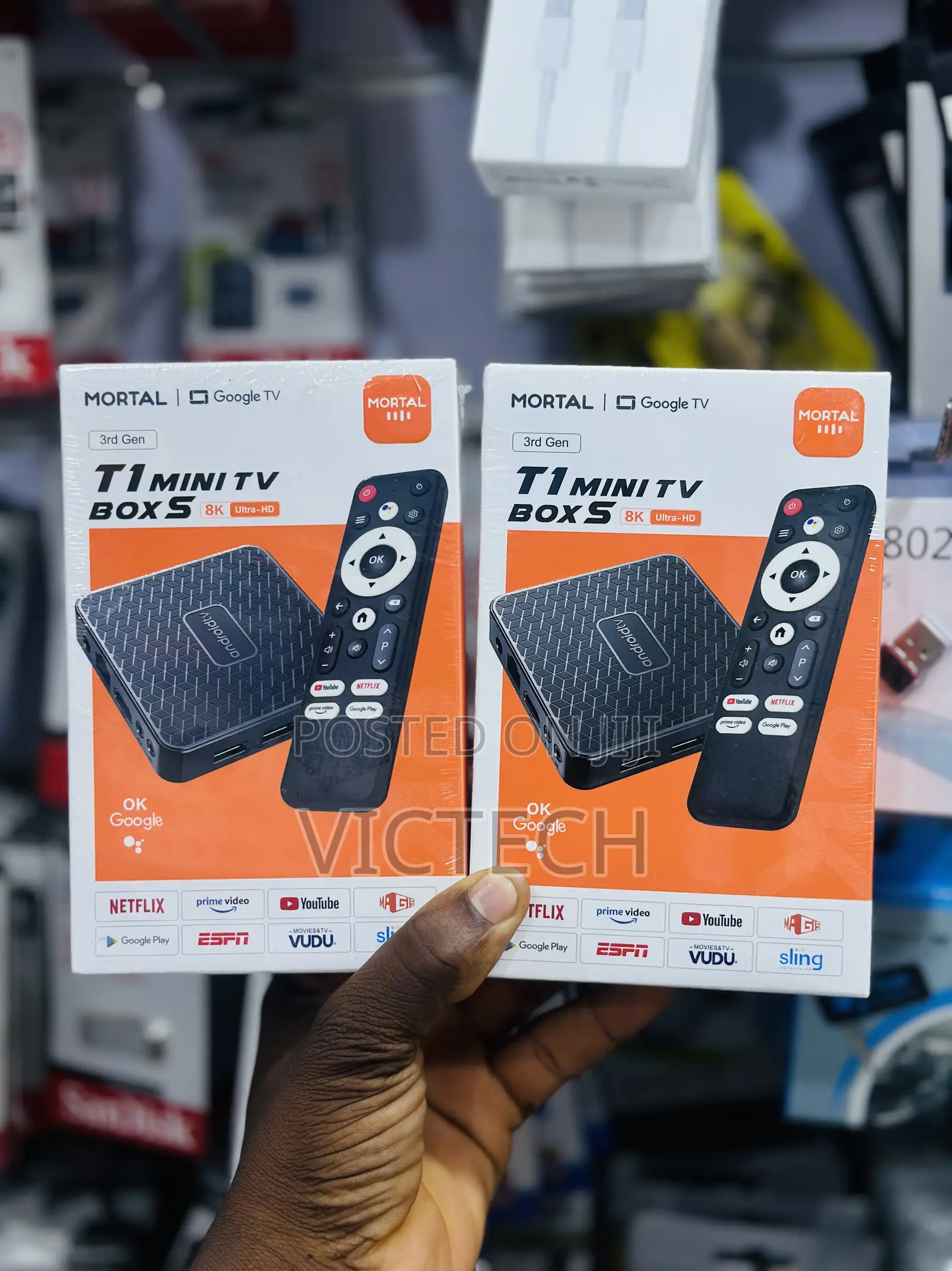 Mortal T1 Mini Tv Box S