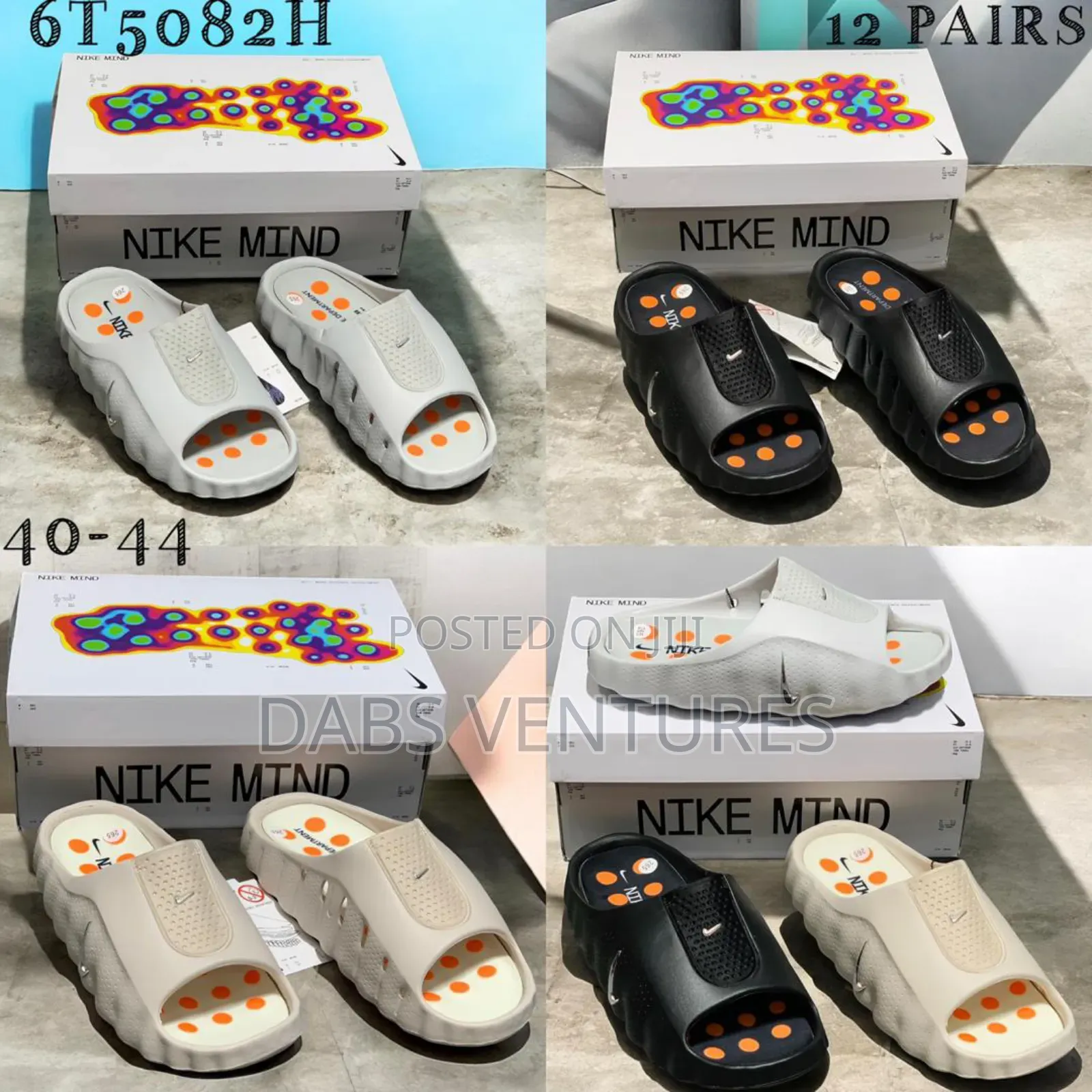 Nike Mind Celebrity Slide Wear Size 38-45