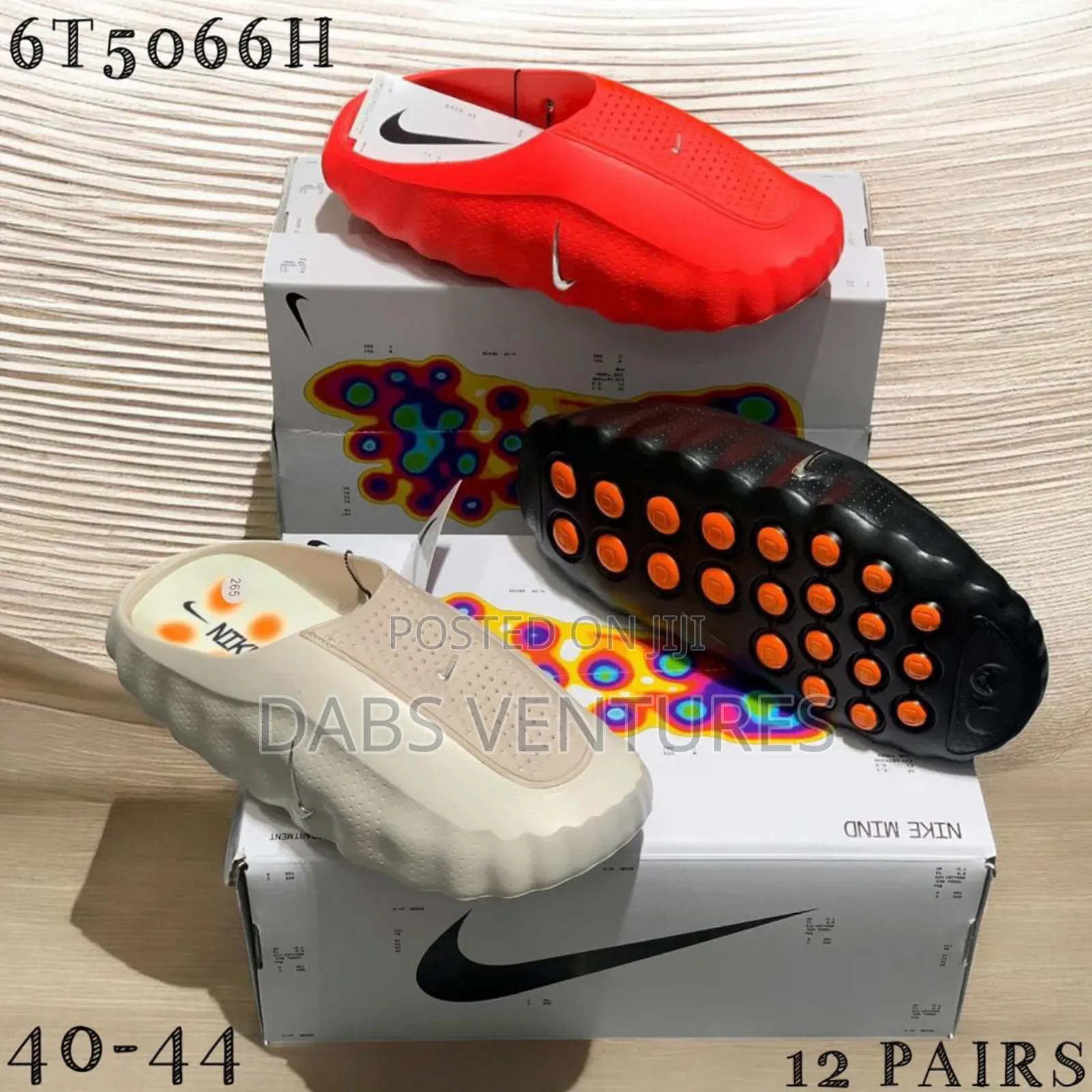 Nike Mind Celebrity Slide Wear Size 38-45