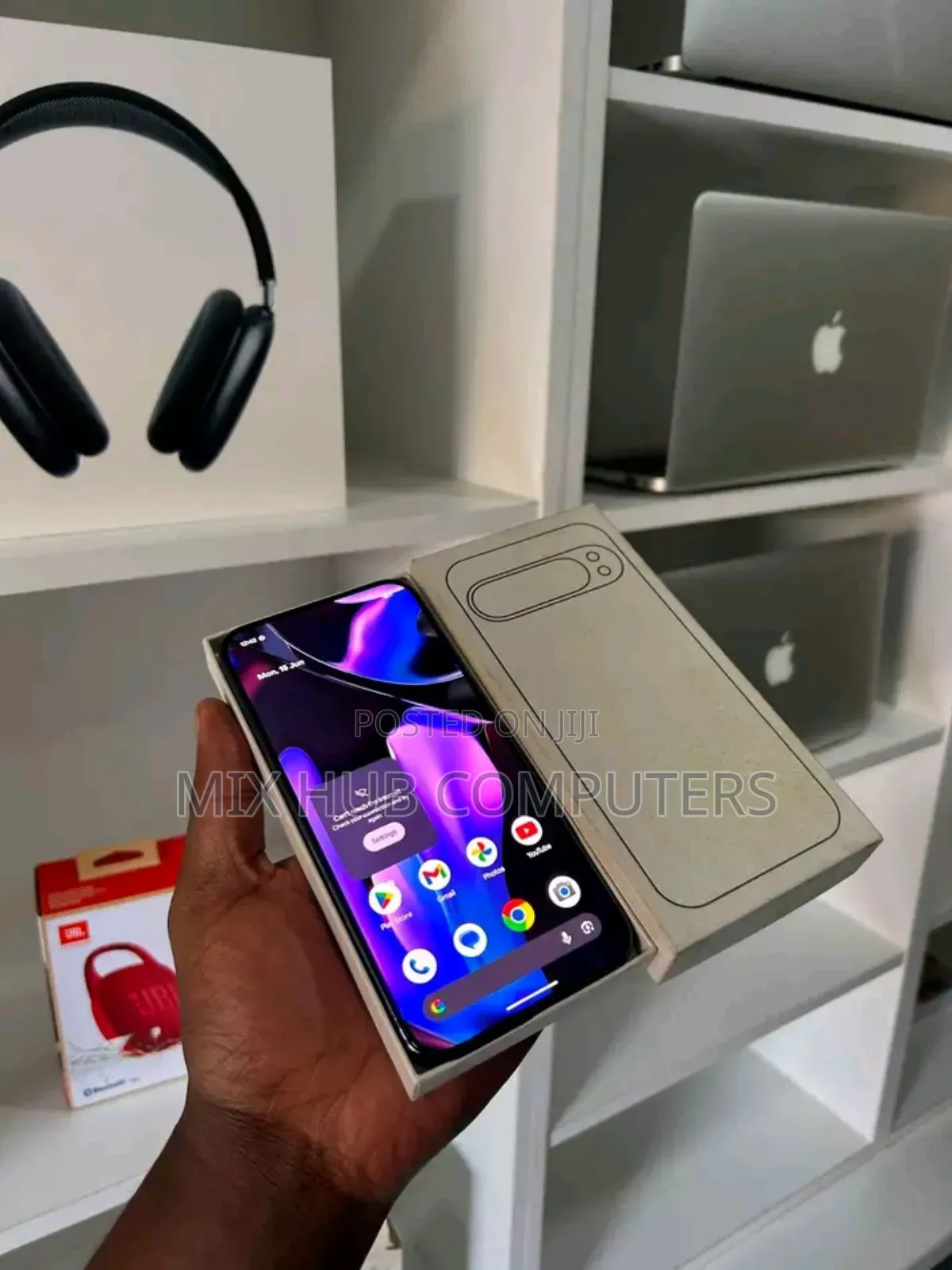 New Google Pixel 10 Pro Xl 5G 512 GB Black