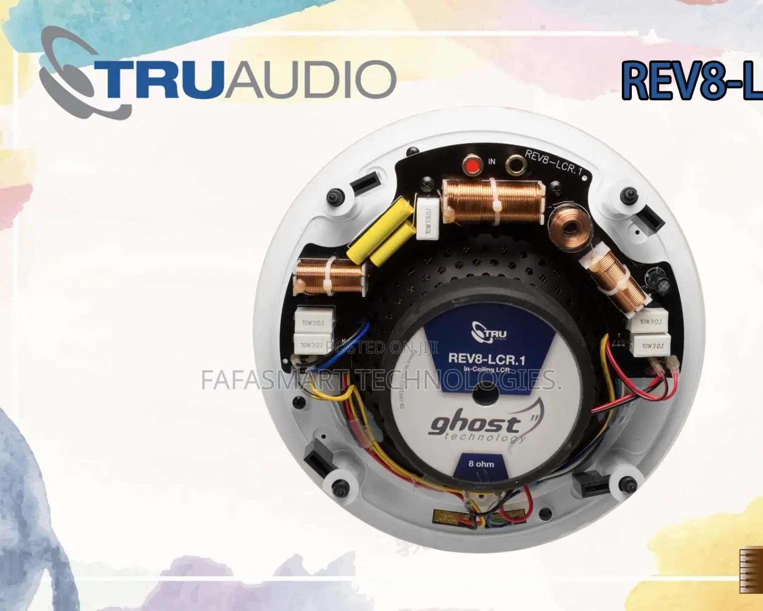 Rev8 Lcr.1 8inch Ceiling Speakers