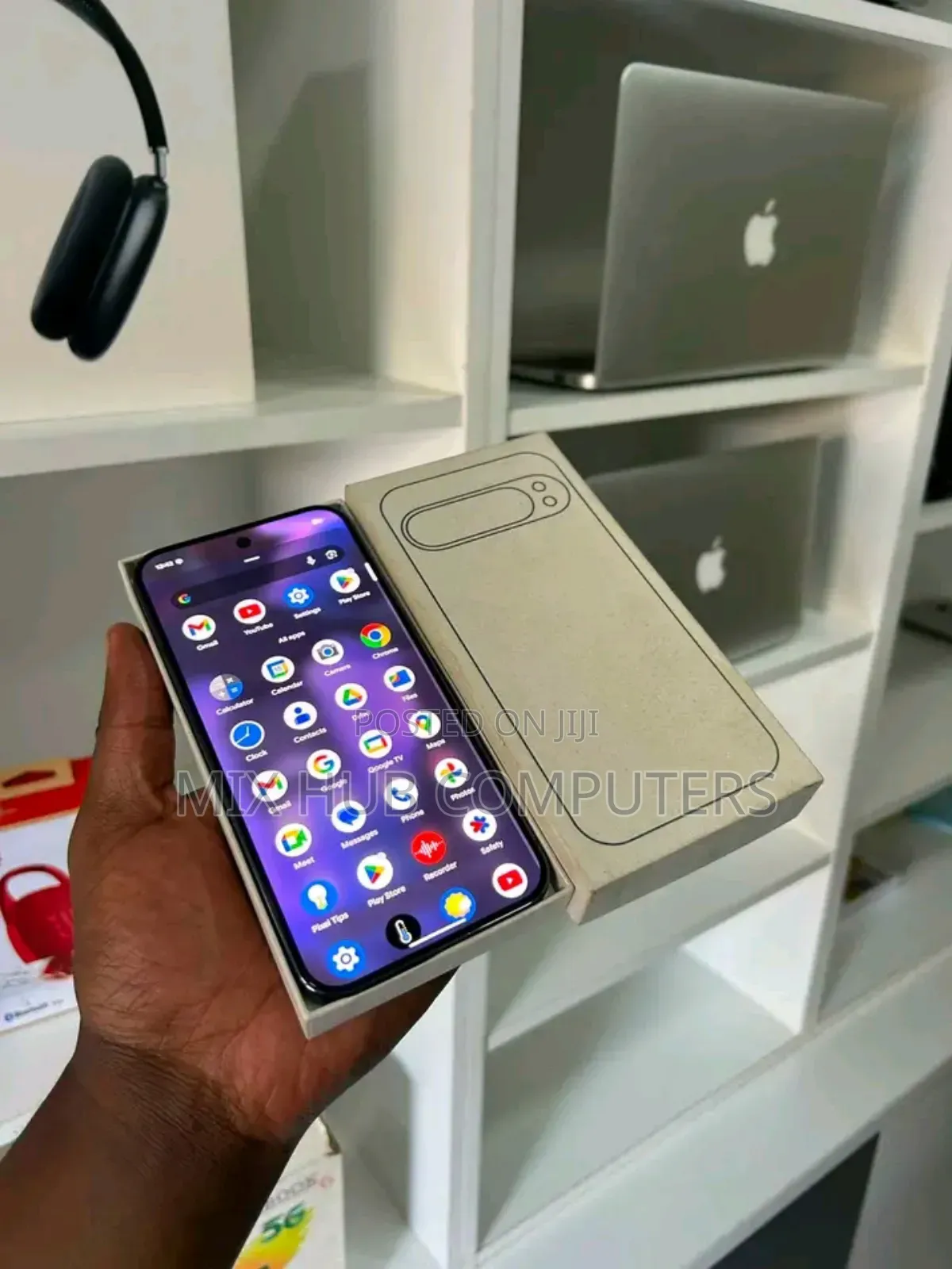 New Google Pixel 10 Pro Xl 5G 512 GB Black