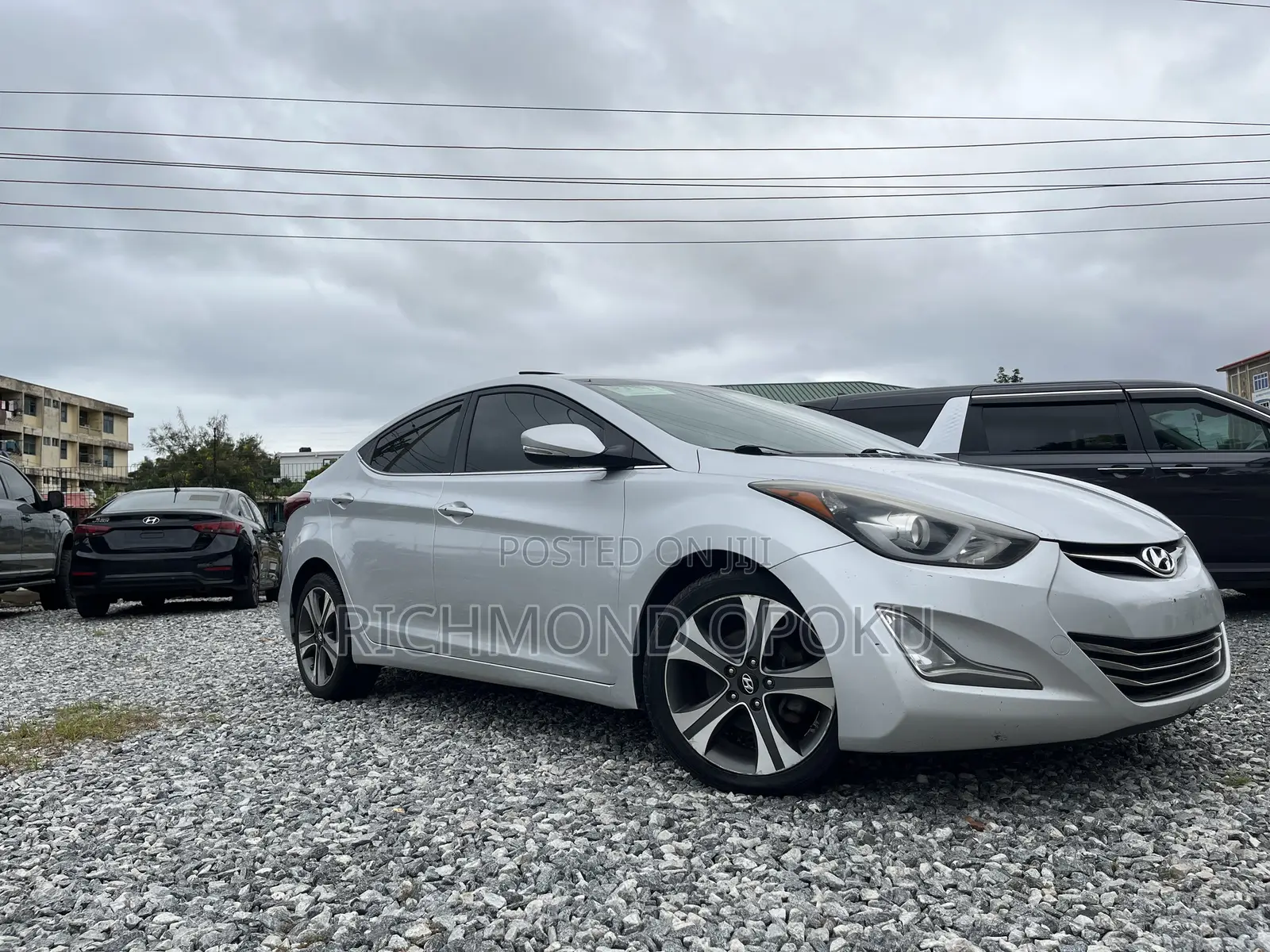 Hyundai Elantra Limited 4dr Sedan (1.8L 4cyl 6A) 2015 Silver