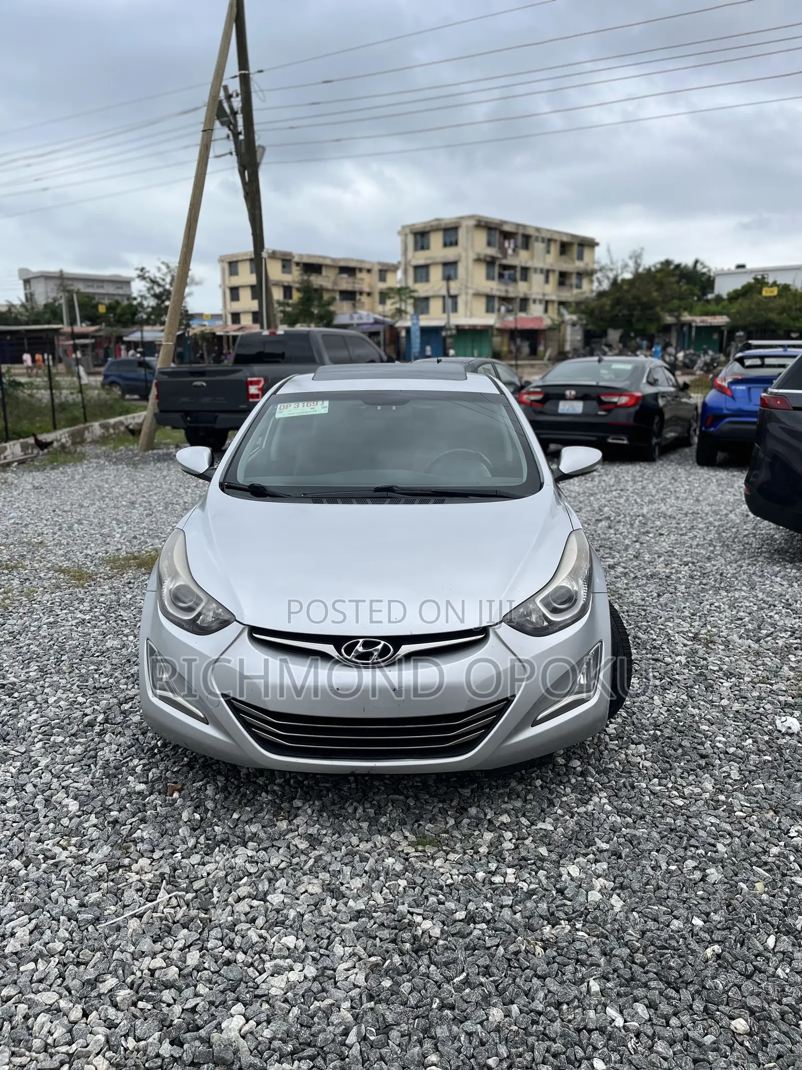 Hyundai Elantra Limited 4dr Sedan (1.8L 4cyl 6A) 2015 Silver