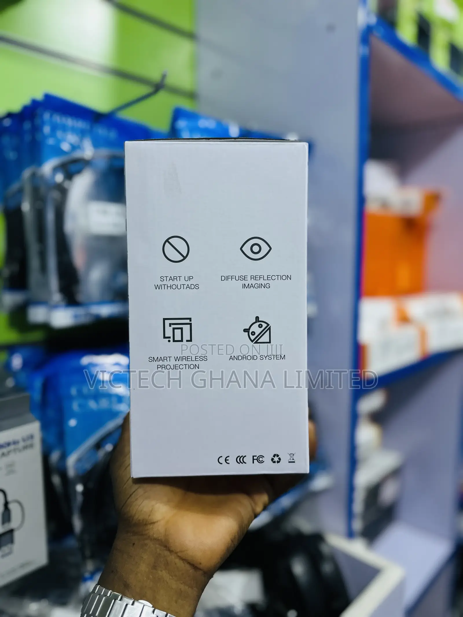 Smart Wireless Projector