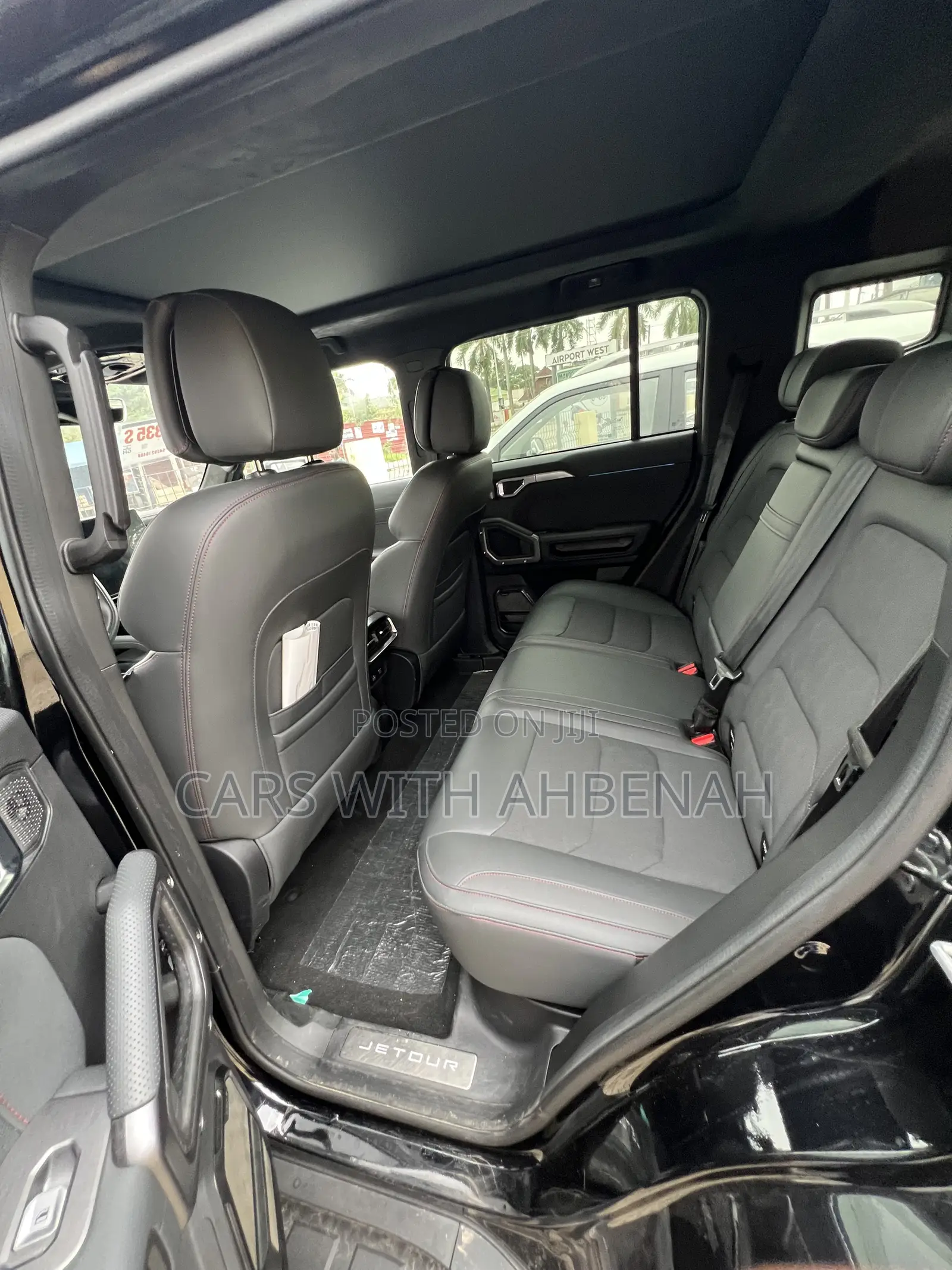 New Jetour T2 2023 Black