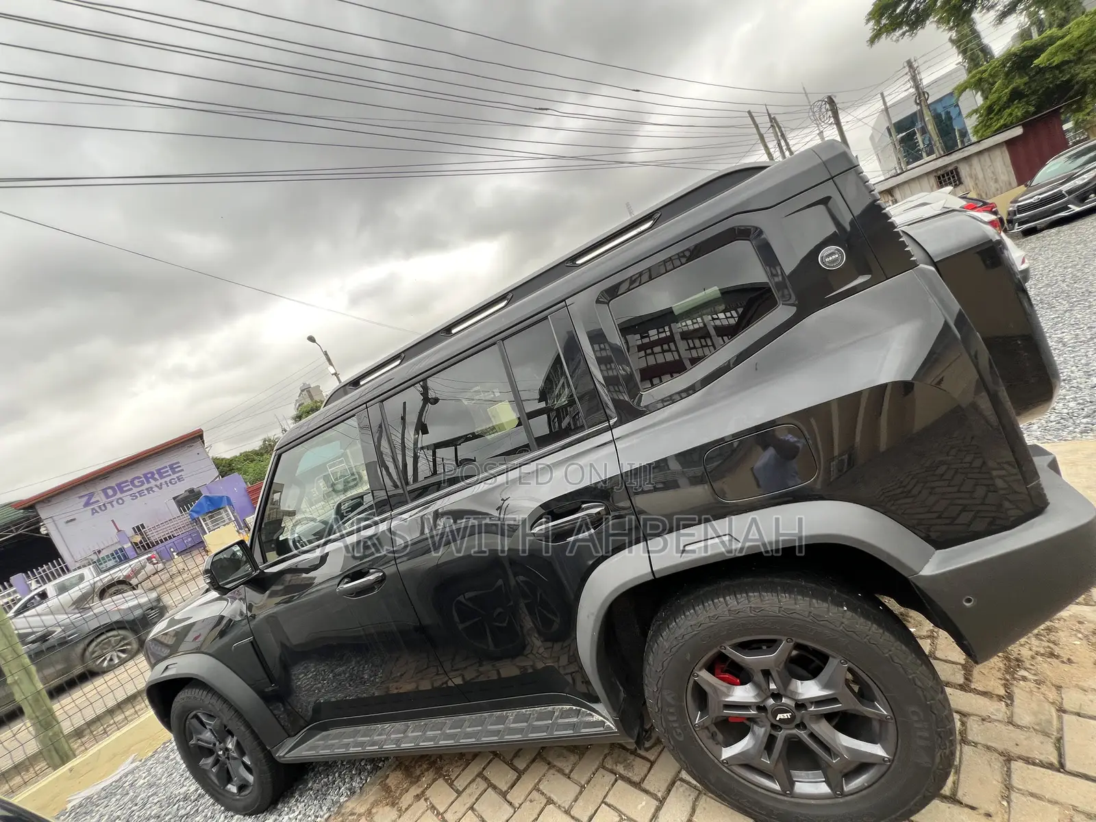 New Jetour T2 2023 Black