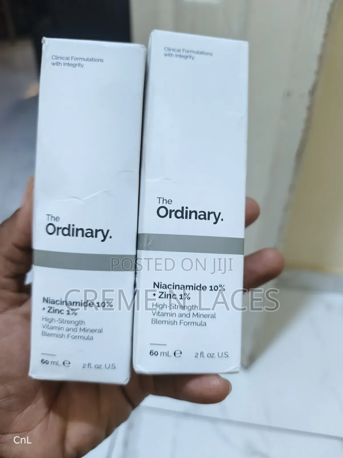 60ml the Ordinary Niacinamide 10% + Zinc 1%