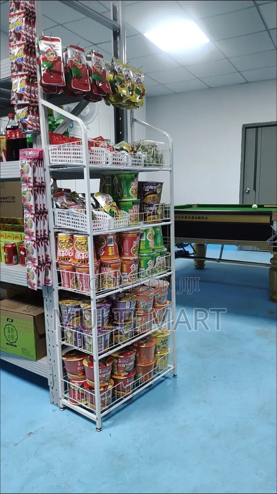 Storage Rack, Trolley Display Storage
