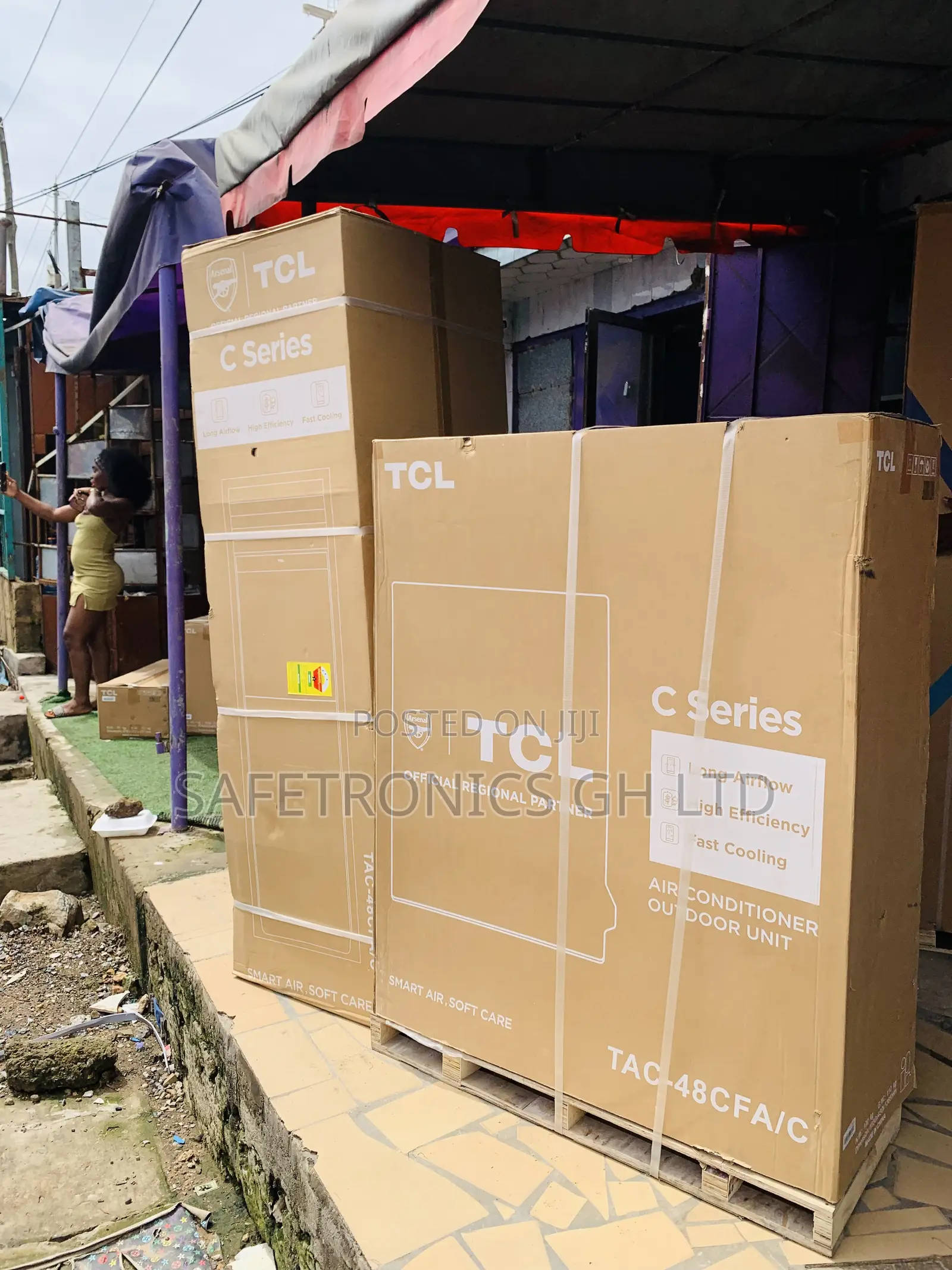Shop Exclusive TCL 5.0hp R410 Floor Standing Air Conditioner