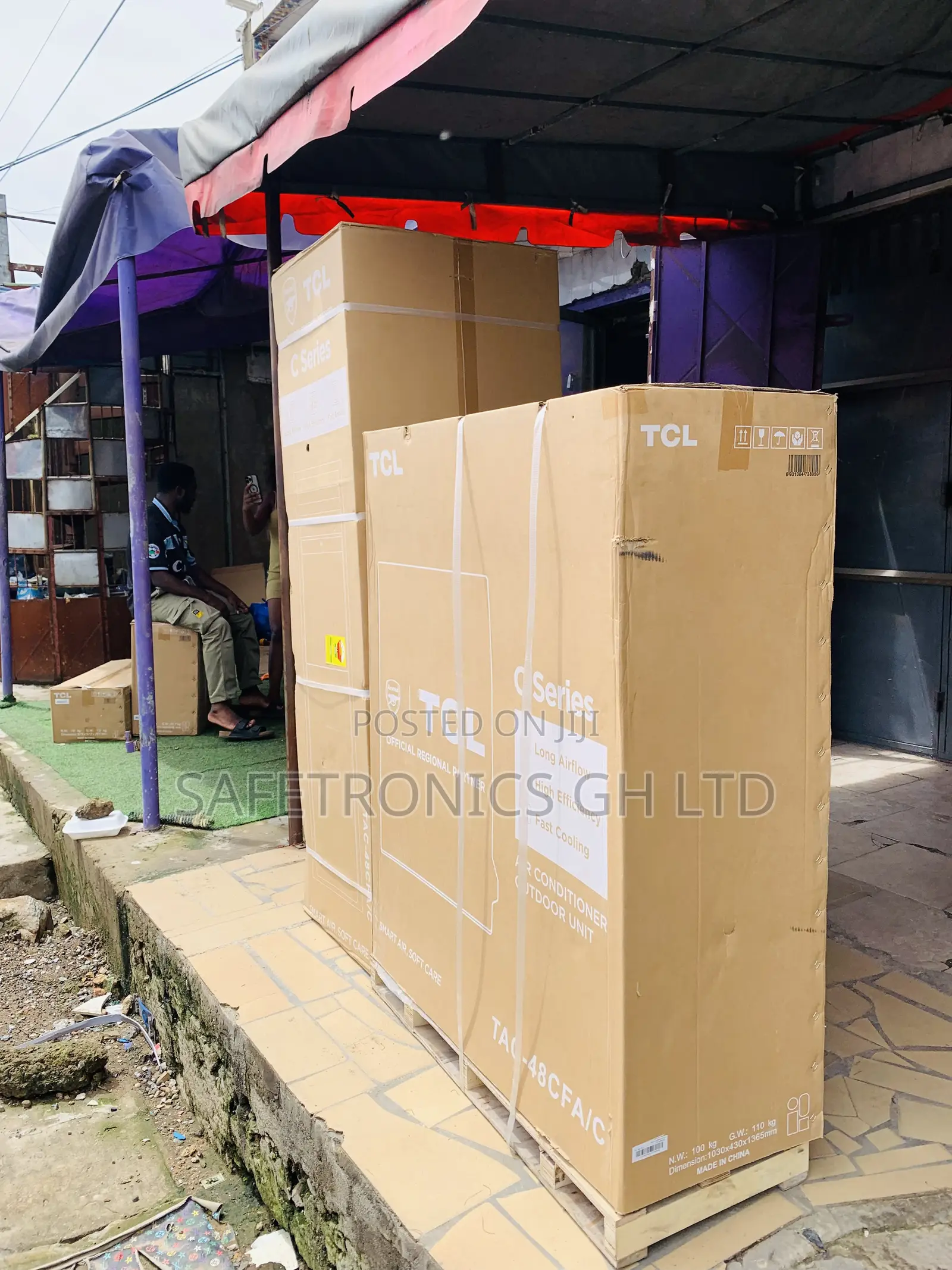 Shop Exclusive TCL 5.0hp R410 Floor Standing Air Conditioner