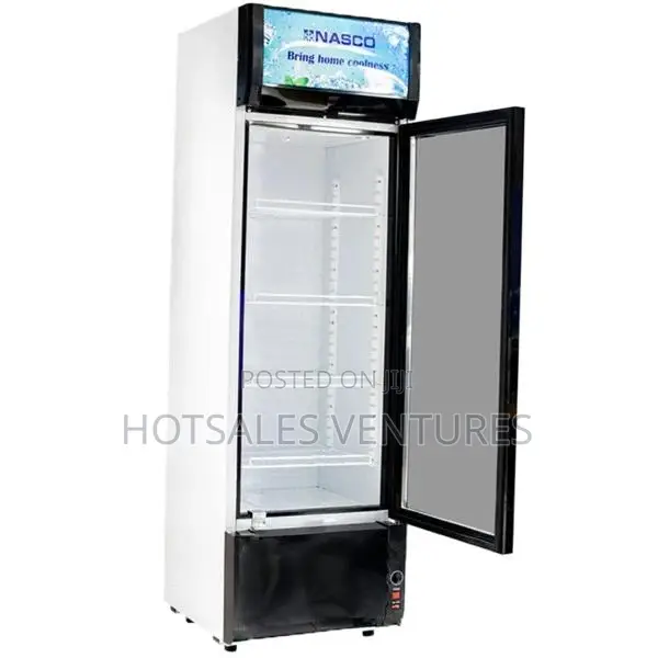 Durable Nasco 288 Litres Display Fridge - Nas-fl400-1dr