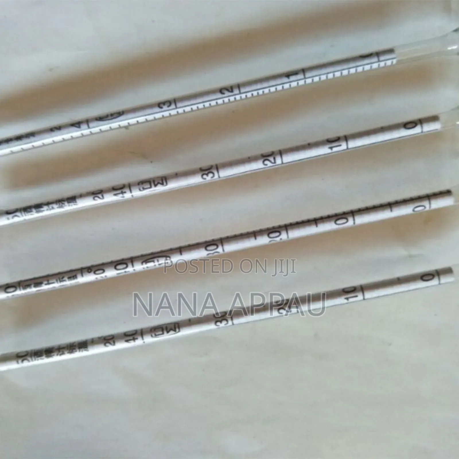 Alcohol Hydrometer 0% to 50% .